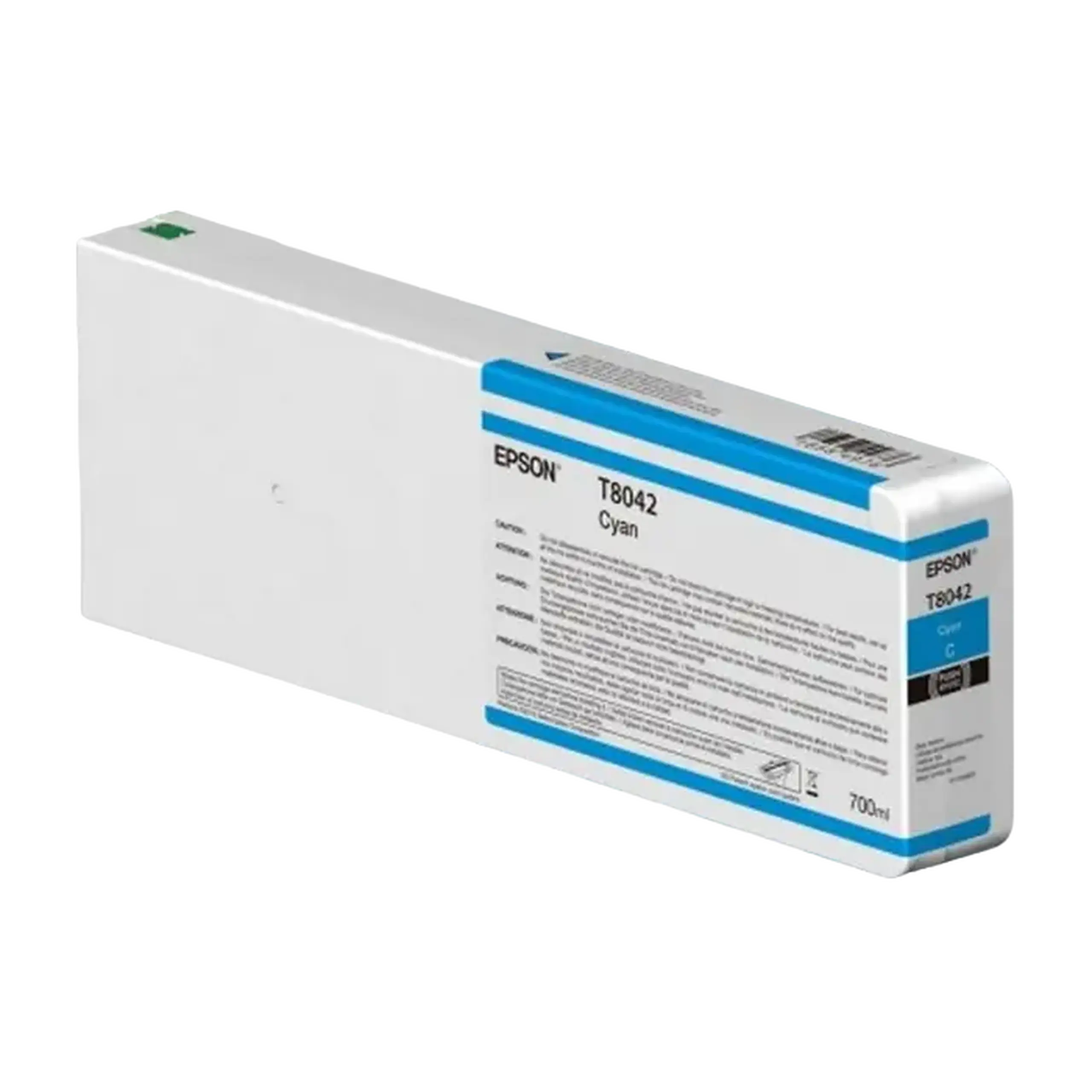 Cartuș de cerneală Epson Ink Cartridge T55K200 UltraChrome HDX/HD, Cyan, 700ml, Cyan