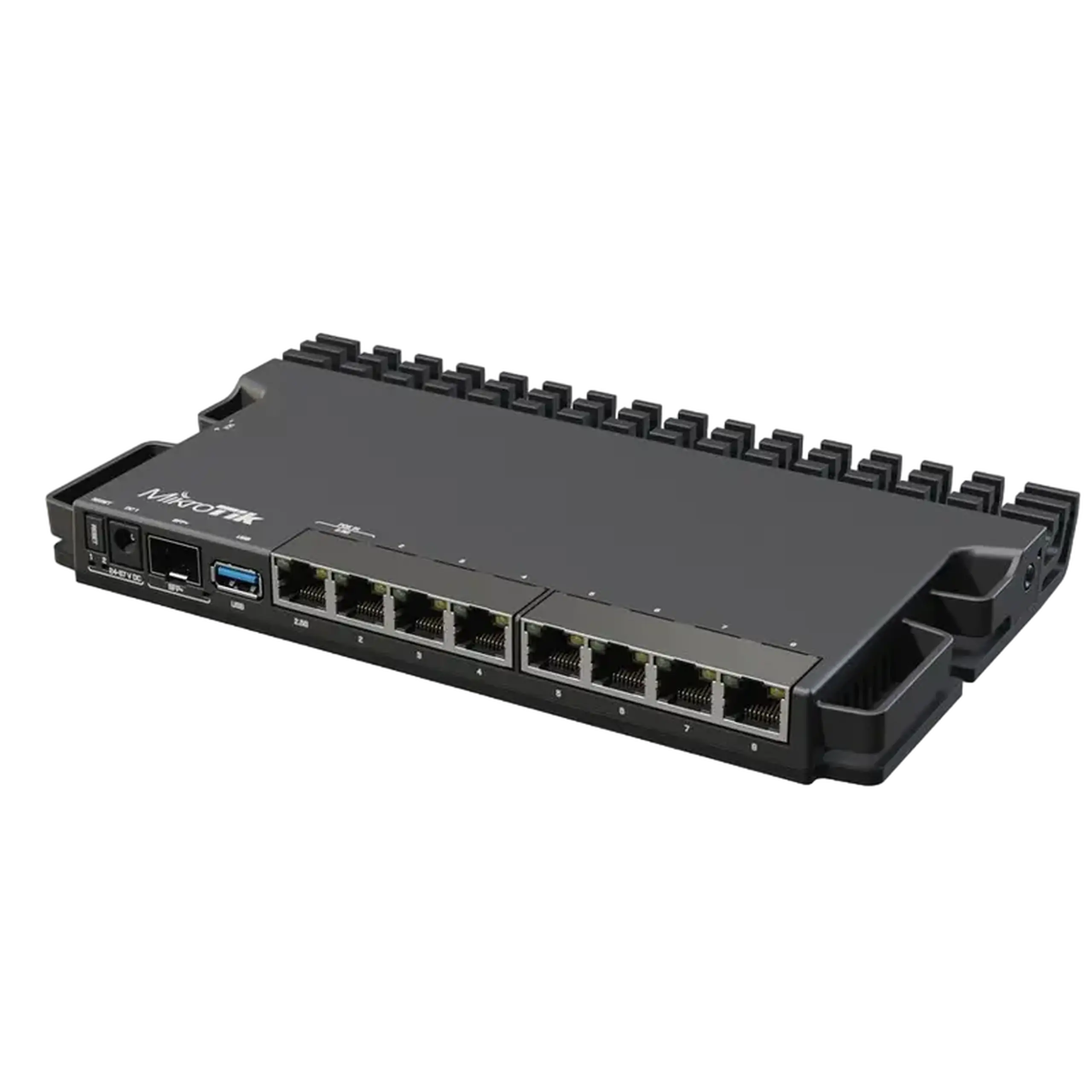 Router MikroTik RB5009UG+S+IN, Negru
