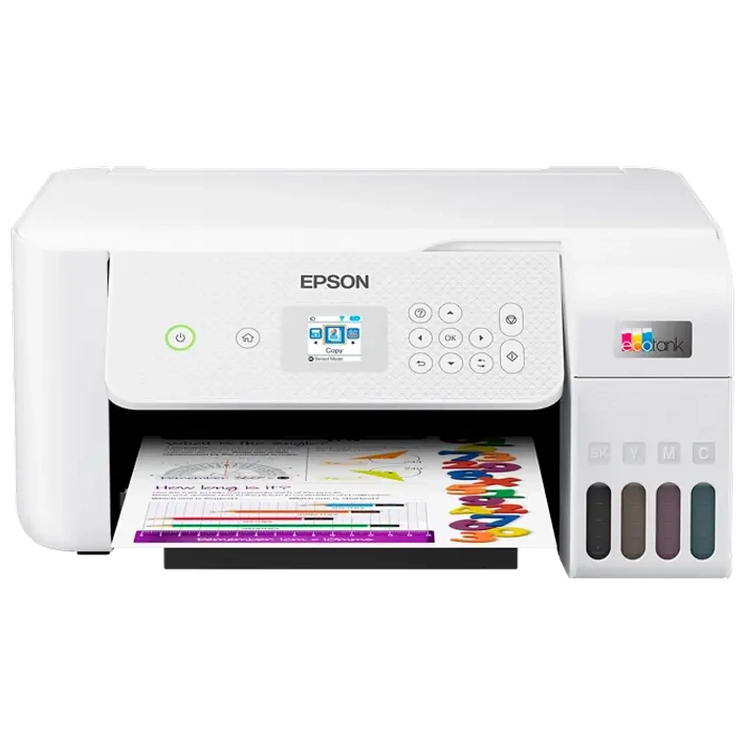 Multifunctional Inkjet Epson MFD L3266, Alb