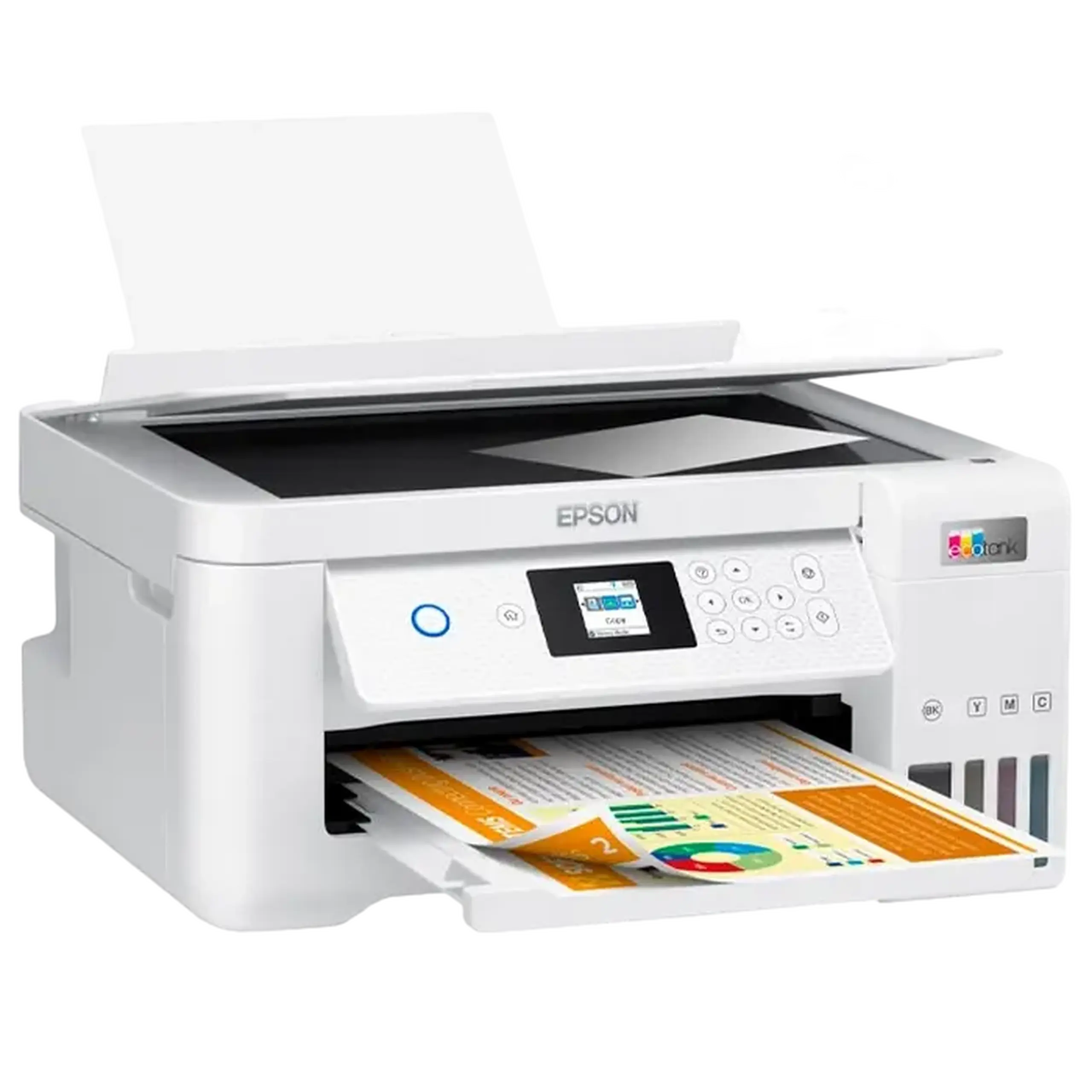 Multifunctional Inkjet Epson MFD L3266, Alb