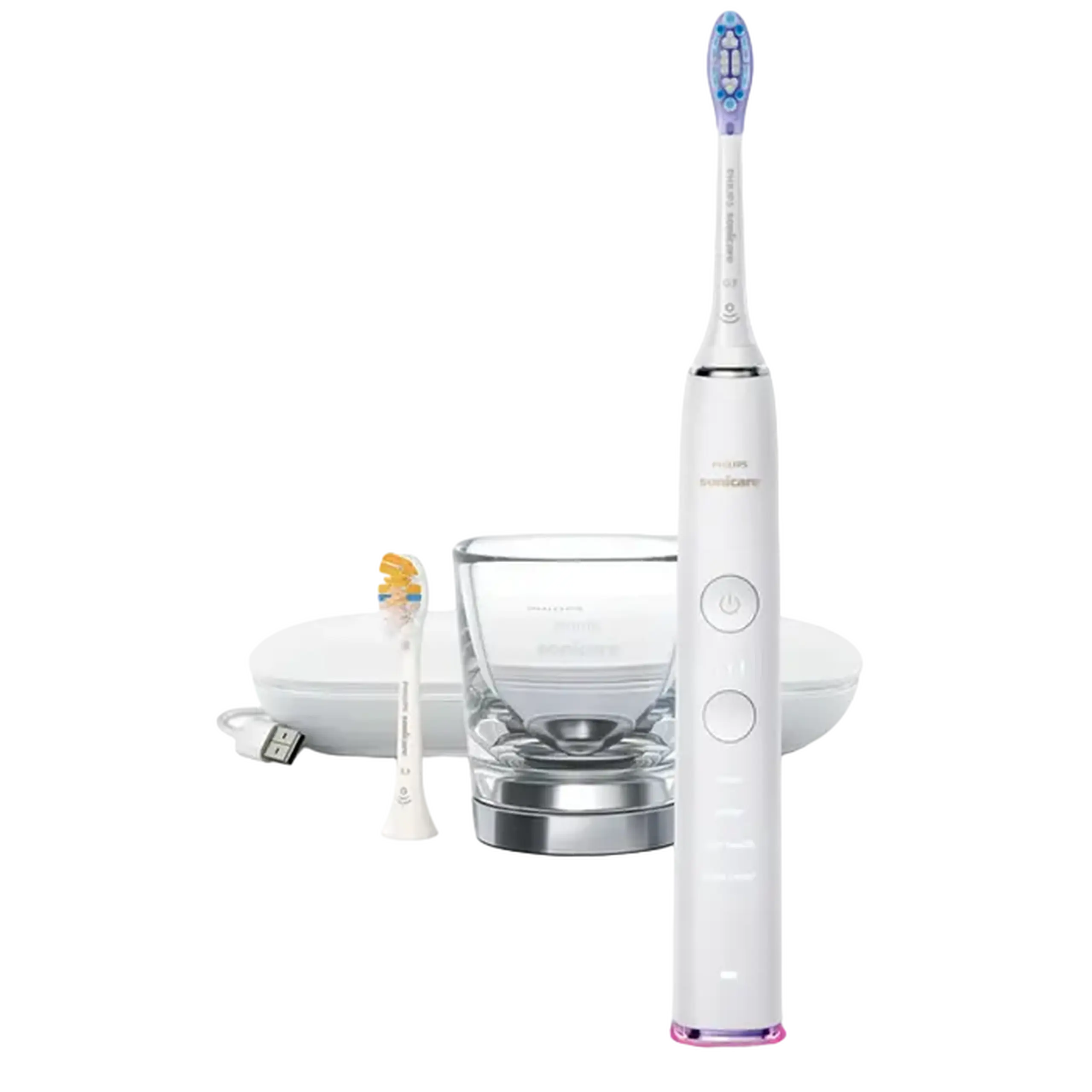 Periuța de dinți electrică sonică Philips HX9917/88, Alb