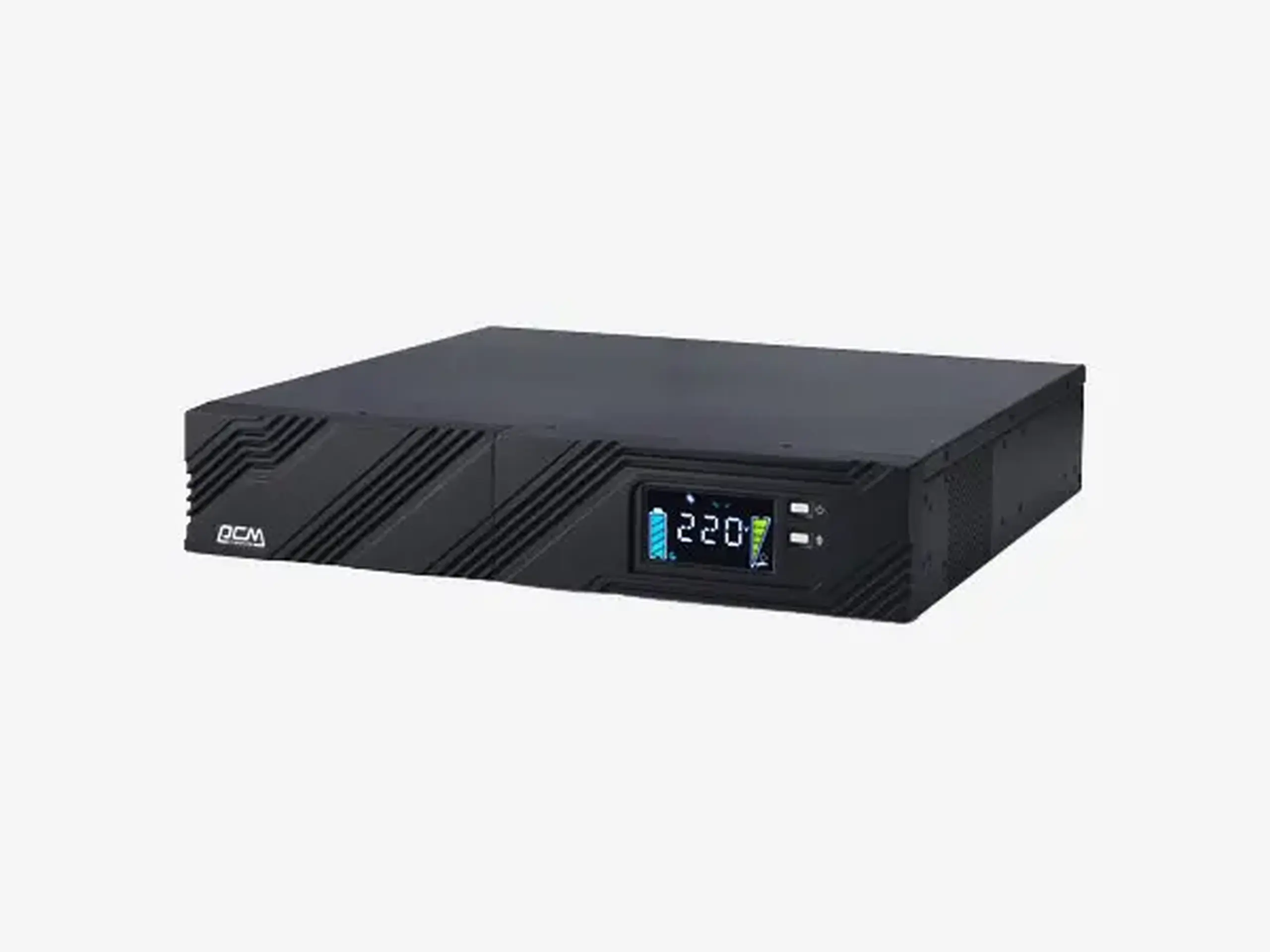 Sursă de alimentare neîntreruptibilă PCM SPR-2000, Linear-interactiv, 2000VA, Turn/Montare pe rafturi