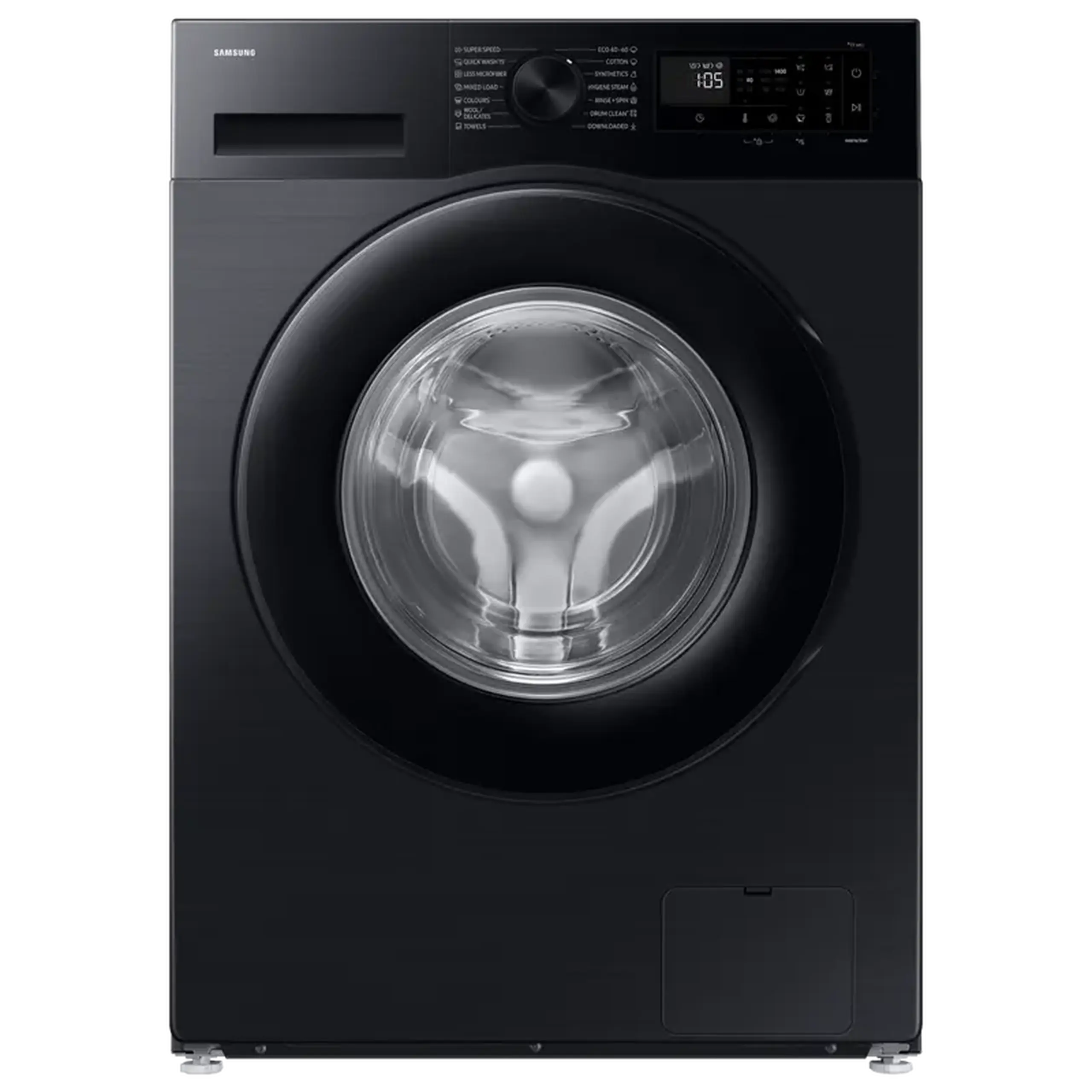 Mașină de spălat Samsung WW90DG5G34ABLE, 9kg, Negru