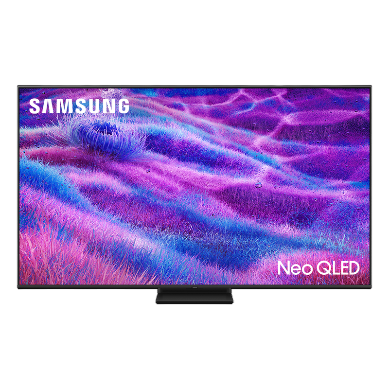 55" MiniLED SMART TV Samsung QE55QN80FAUXUA, 3840x2160 4K UHD, Tizen, Negru