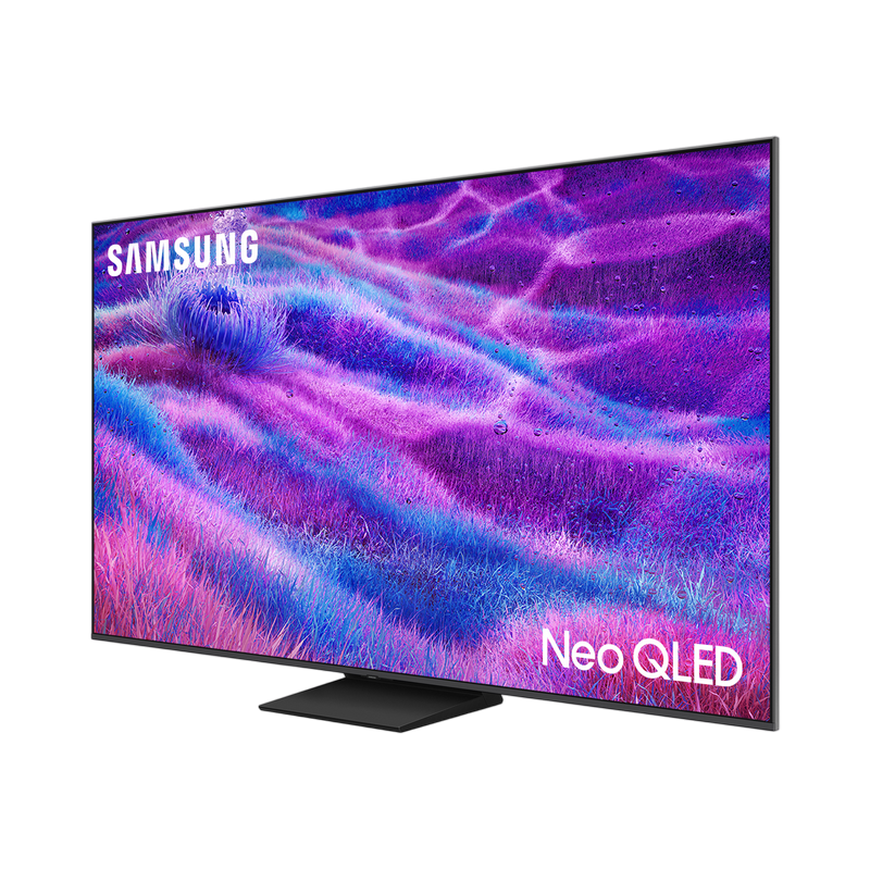 55" MiniLED SMART TV Samsung QE55QN80FAUXUA, 3840x2160 4K UHD, Tizen, Negru
