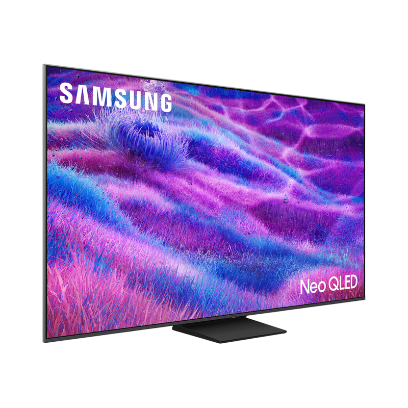 55" MiniLED SMART TV Samsung QE55QN80FAUXUA, 3840x2160 4K UHD, Tizen, Negru