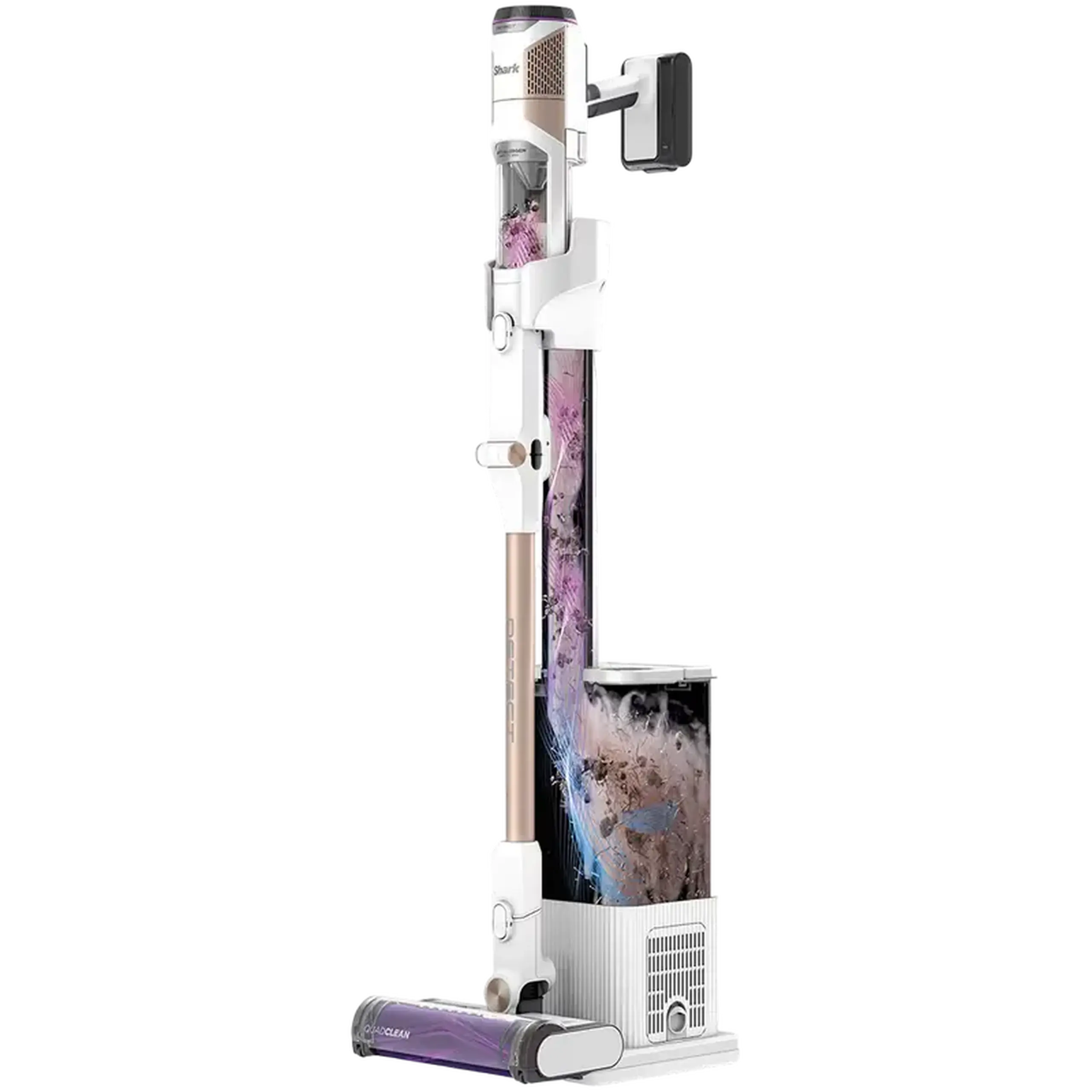 Aspirator Vertical Shark IW3612EUT, Alb