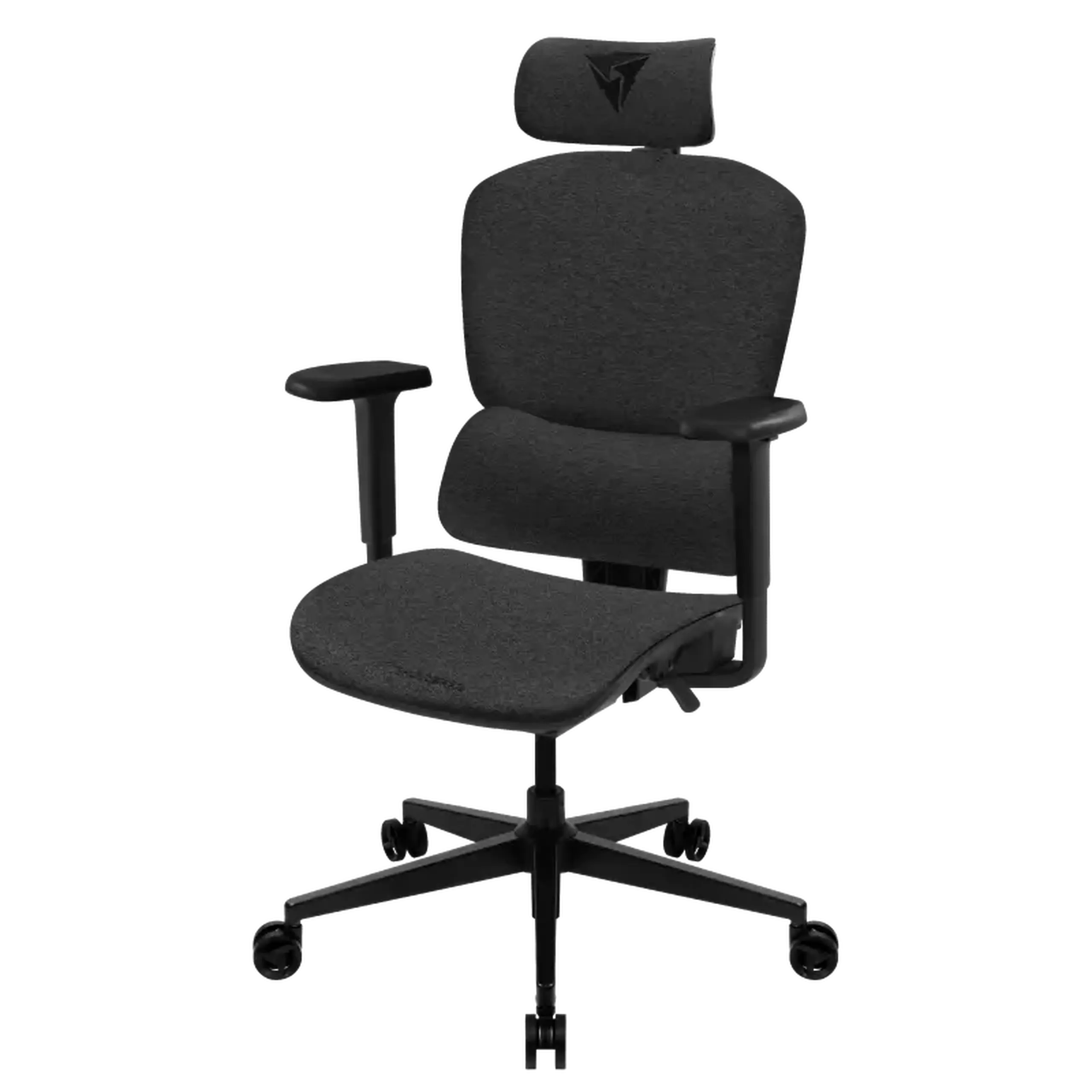 Scaun de birou ThunderX3 YTC Loft, Textil, Gri inchis