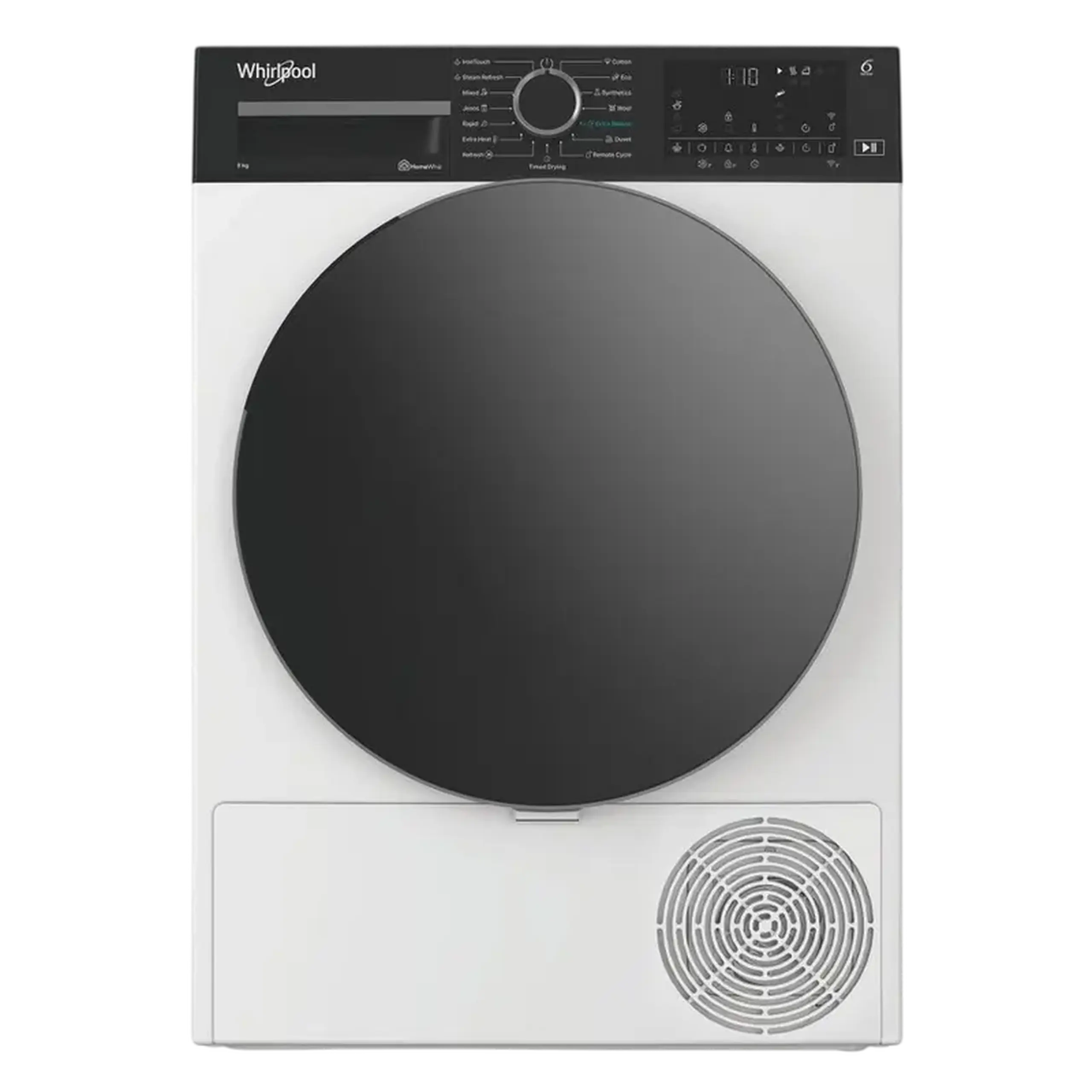 Uscător de rufe Whirlpool WP A9X WBS EE, 9kg, Alb