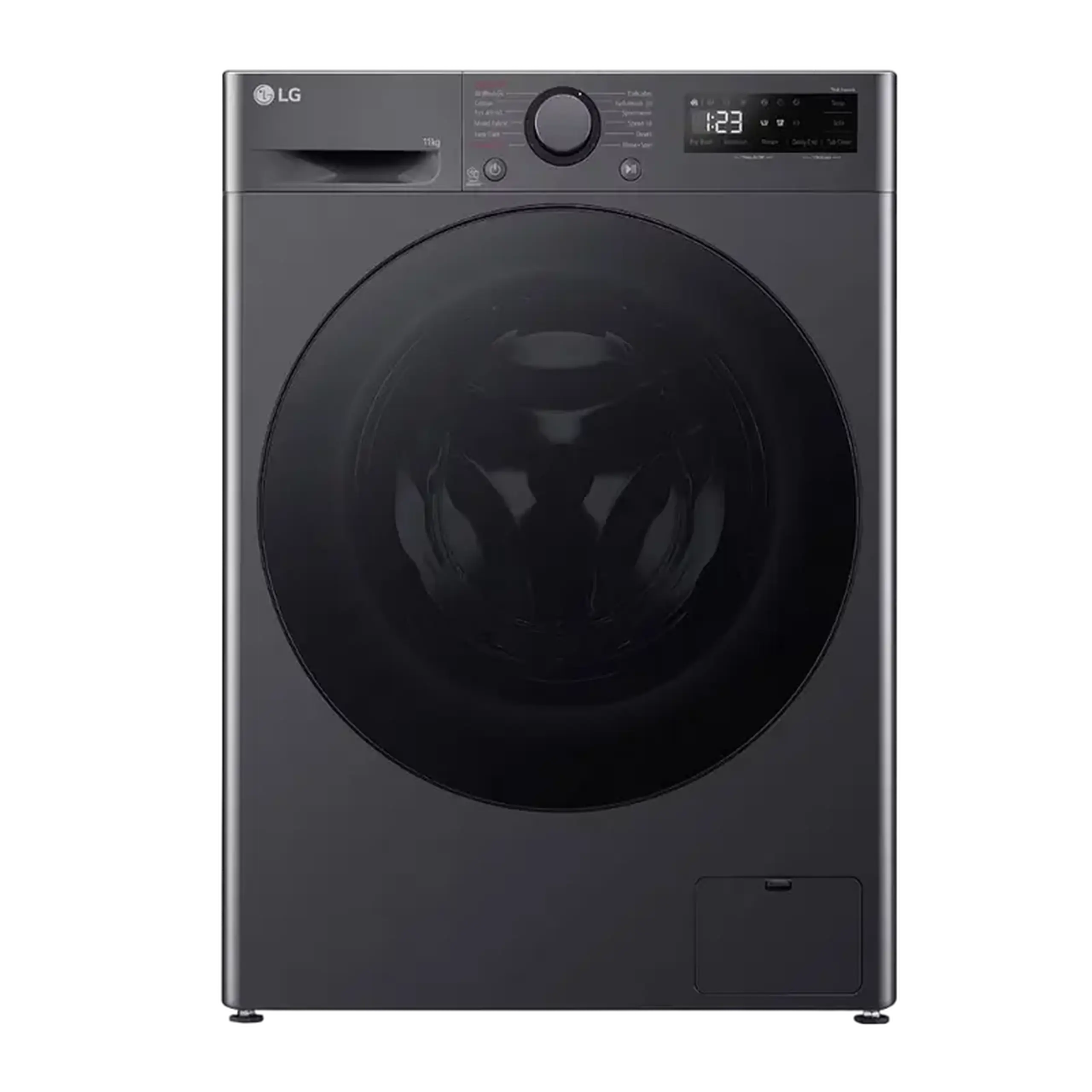 Mașină de spălat LG F4WR511S2M, 11kg, Negru