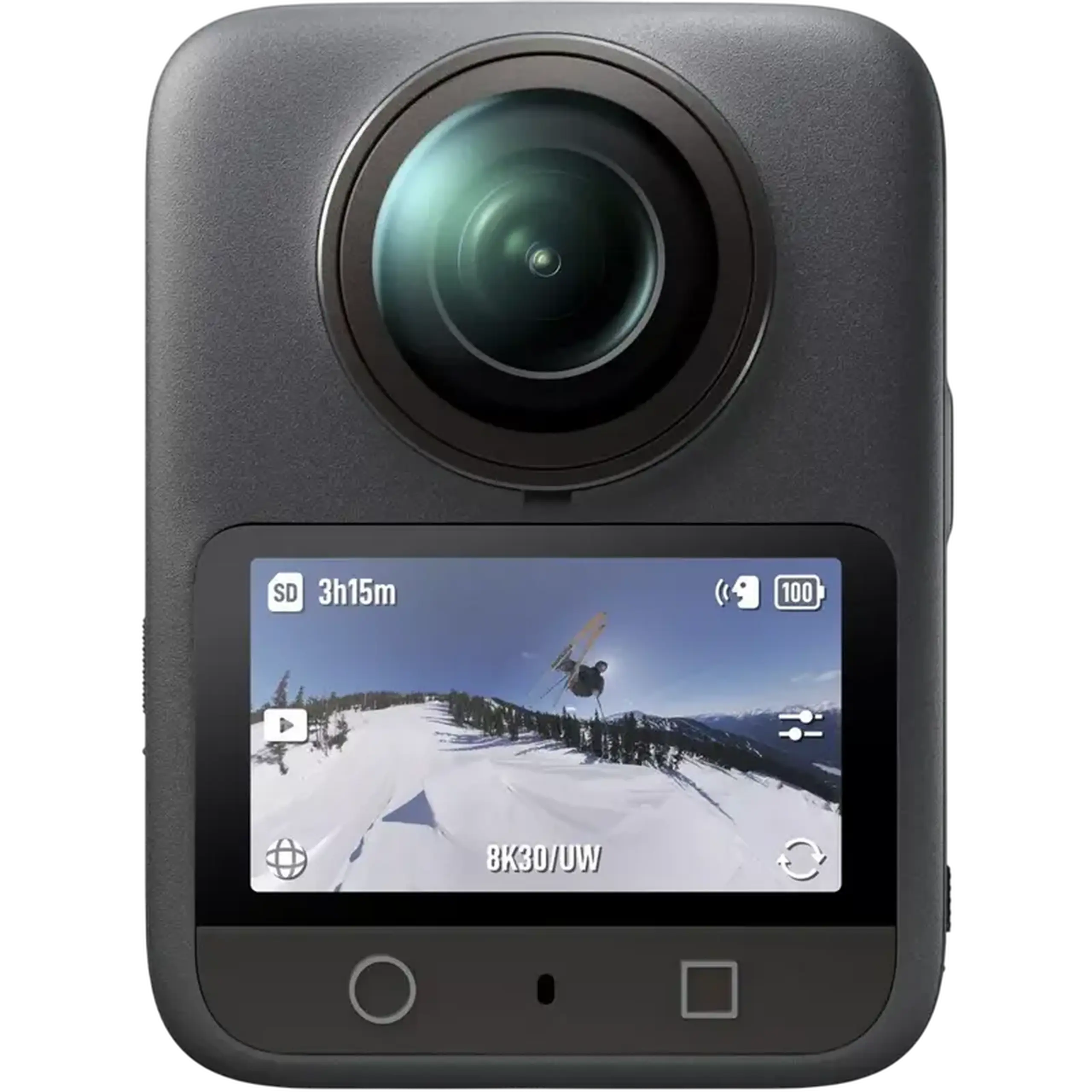 Cameră Video Sport DJI Osmo 360 Adventure Combo, Negru
