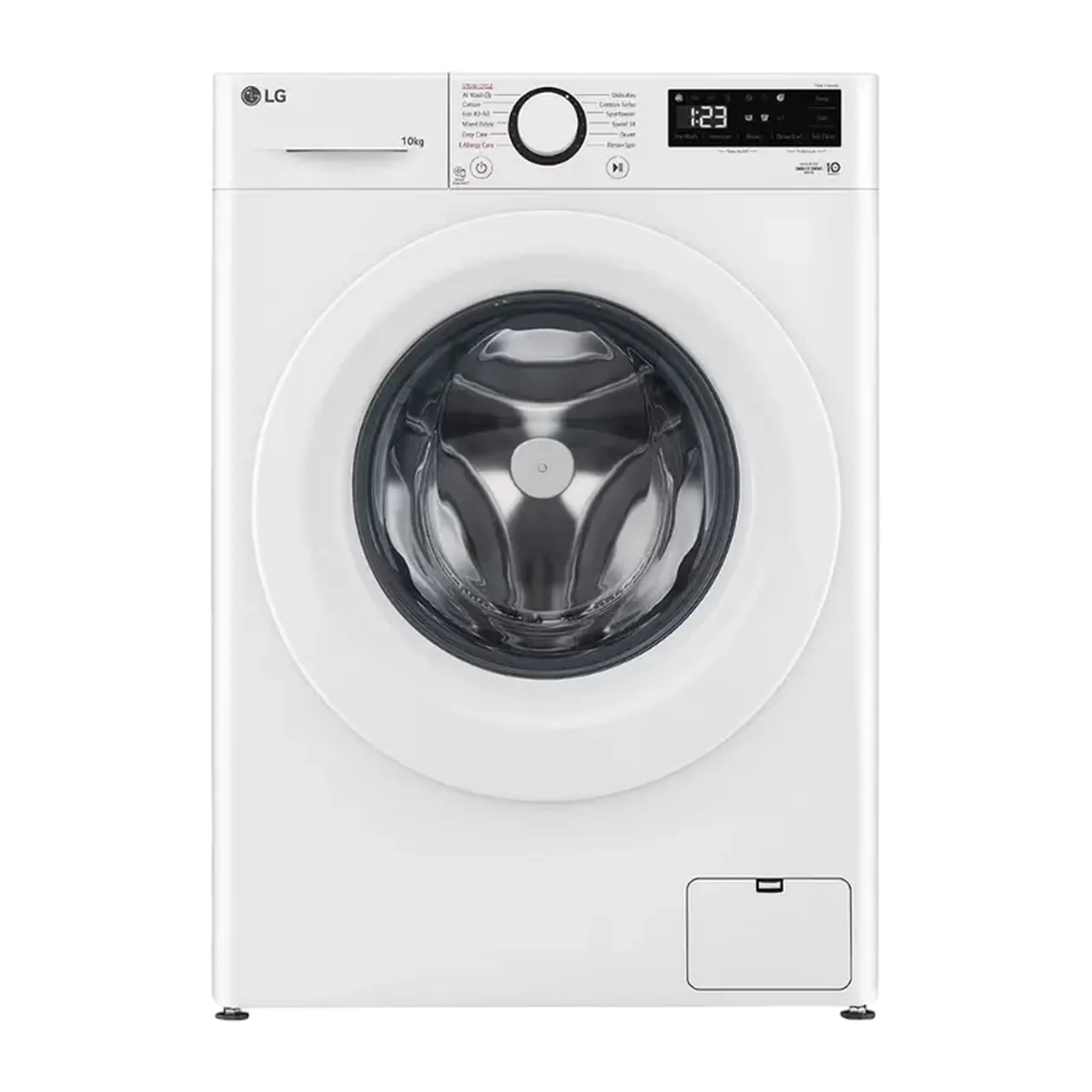 Mașină de spălat LG F4WR510SWW, 10kg, Alb