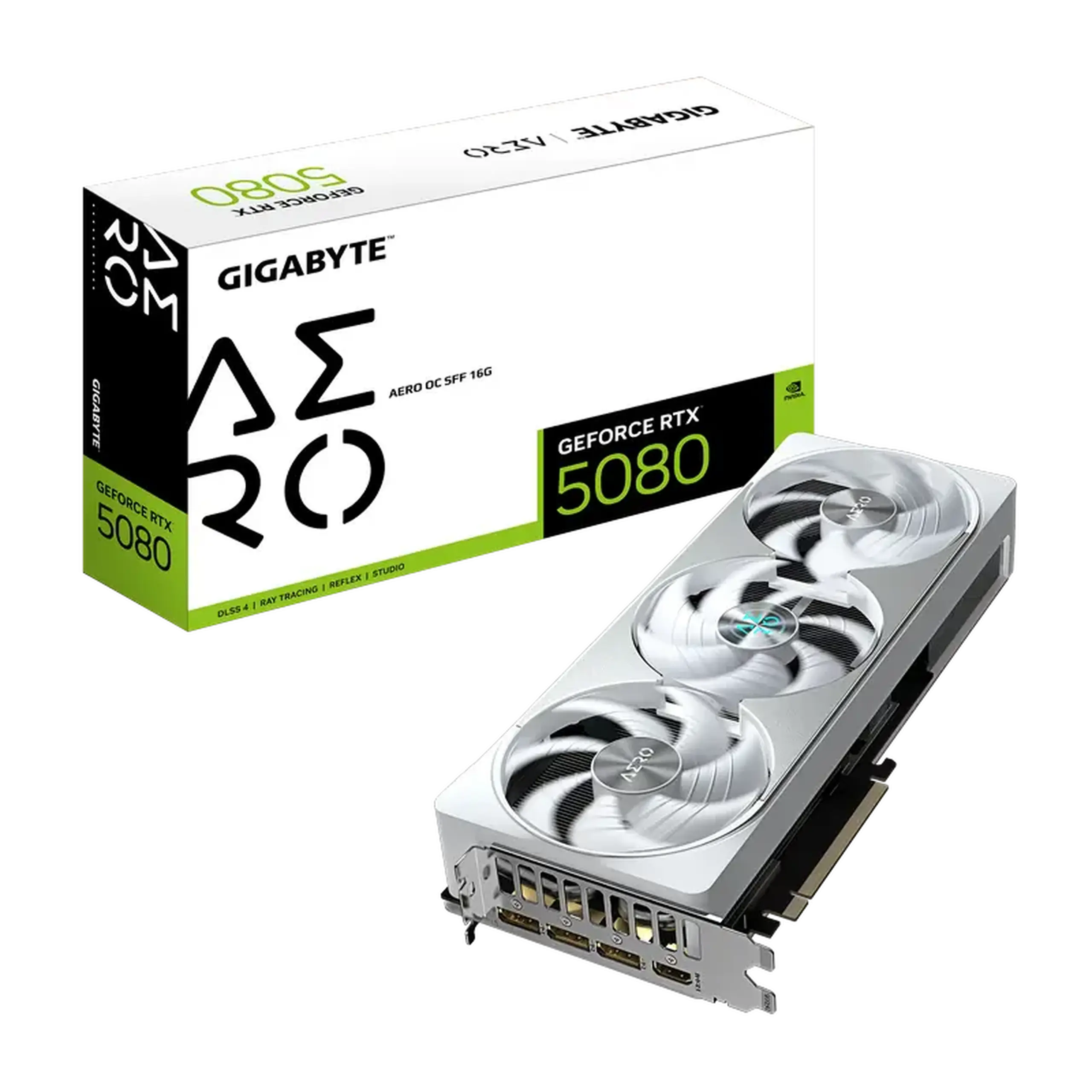Placă Video Gigabyte GV-N5080AERO OC-16GD, 16GB GDDR7 256bit