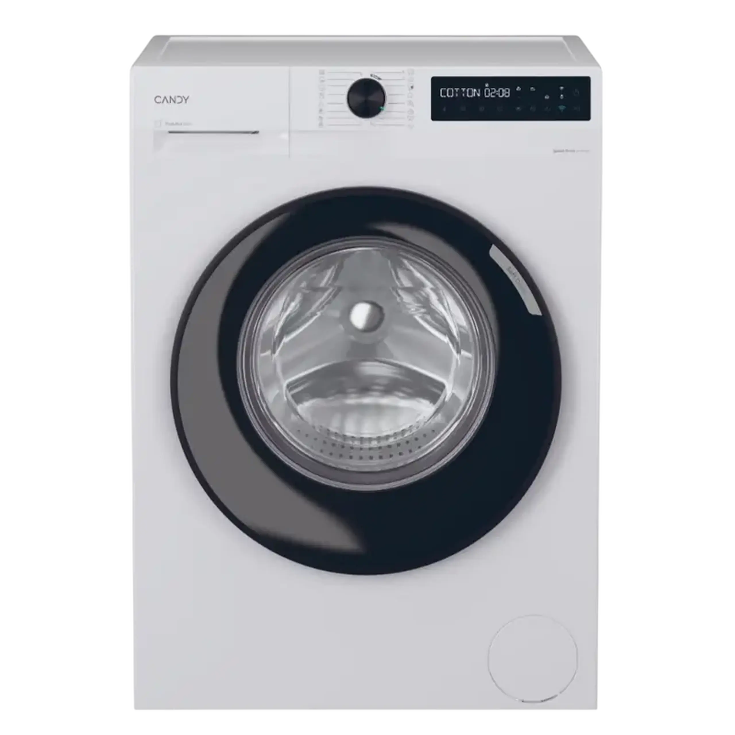 Mașină de spălat Candy BR 410B8-S, 10kg, Alb