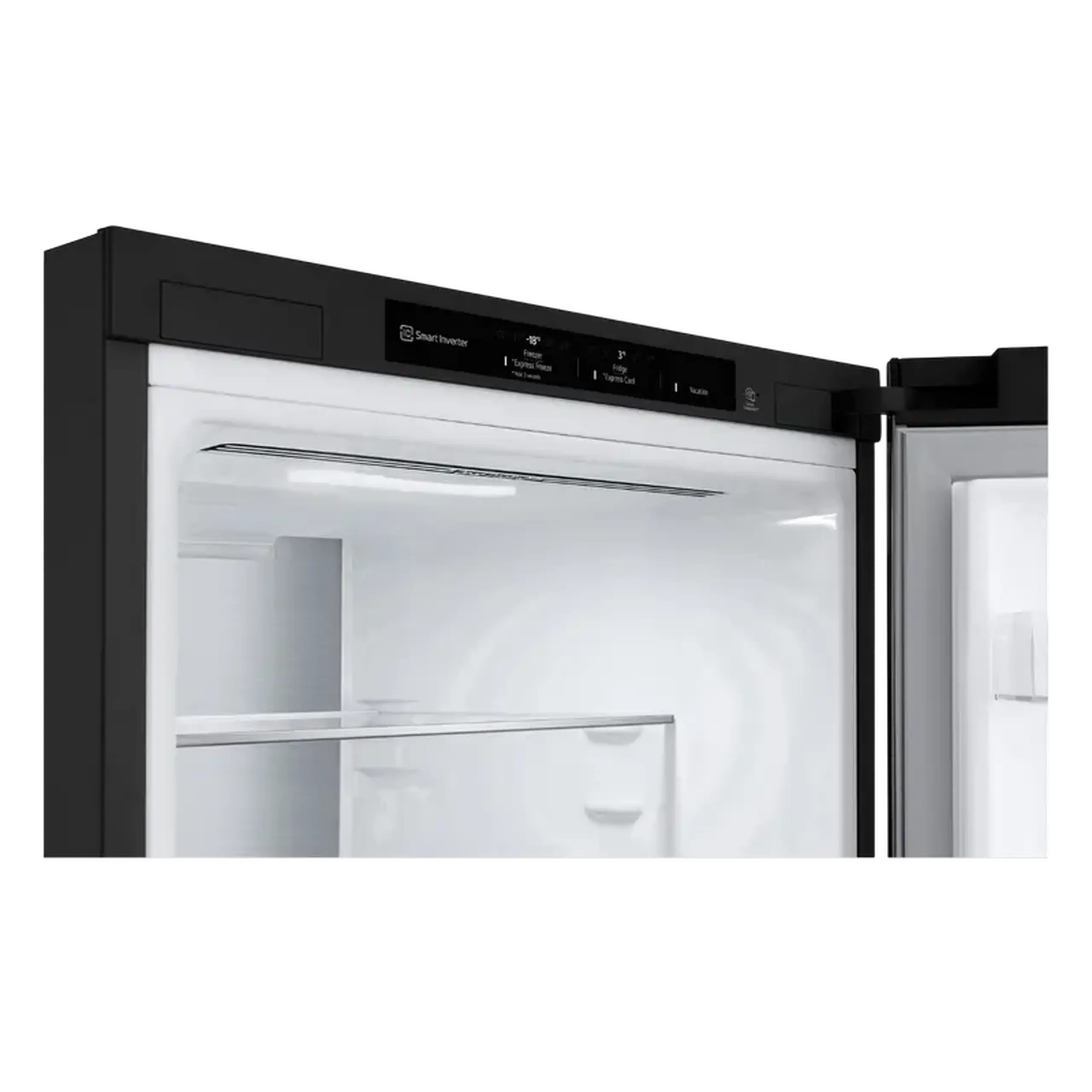 Frigider LG GBV7280AEV, Essence Black Steel