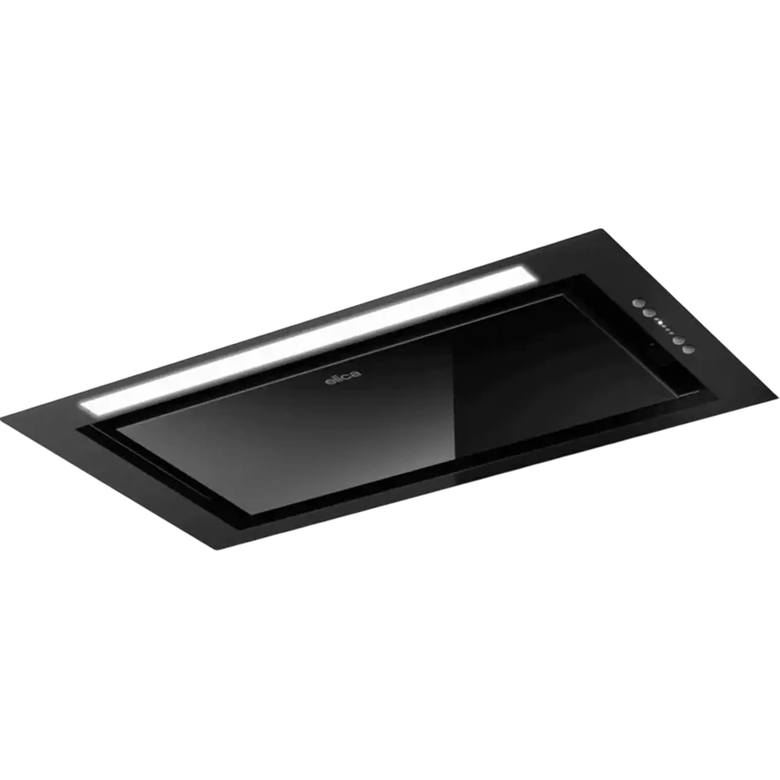 Hota încorporabilă Elica HIDDEN 2.0 BL MAT/A/52, Negru
