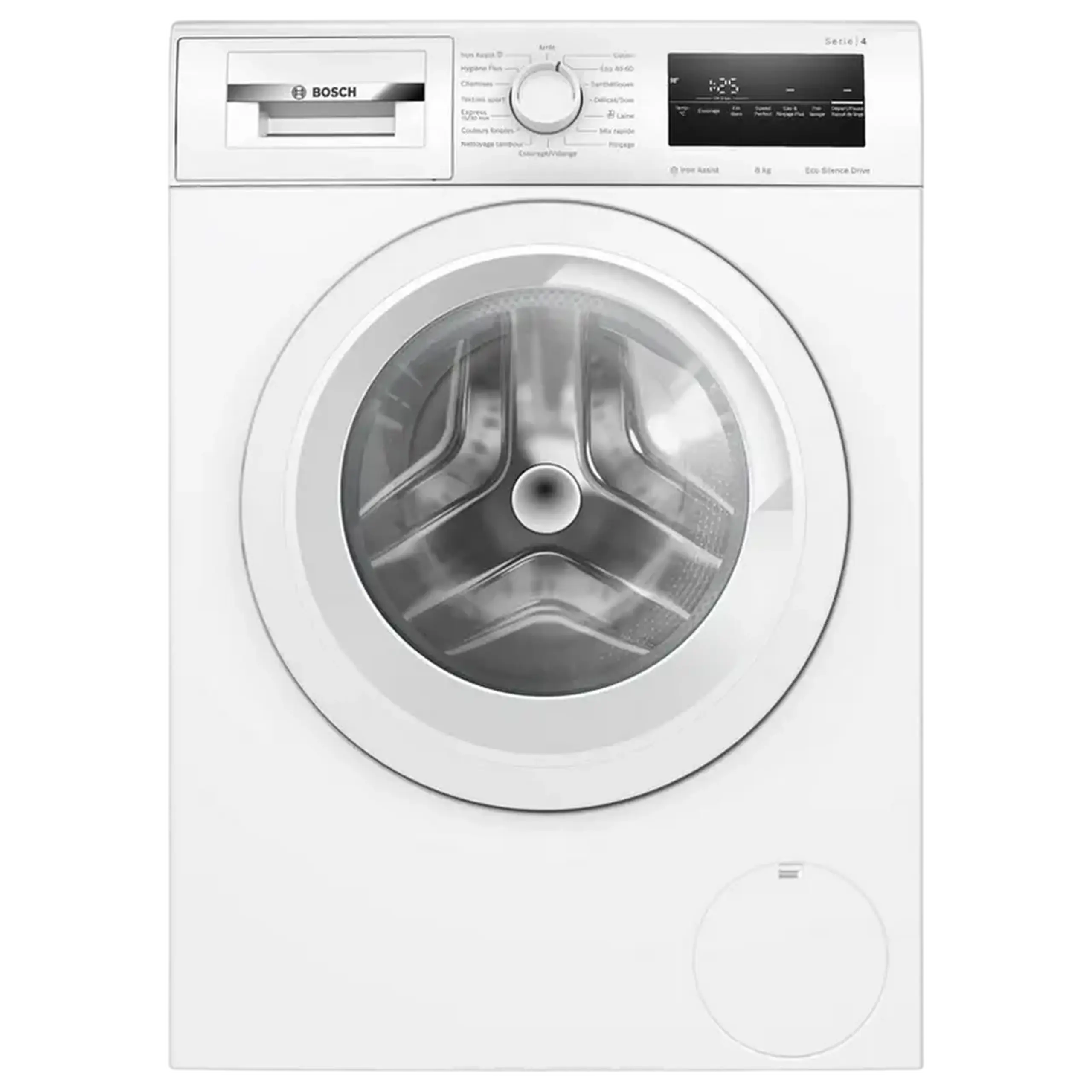 Mașină de spălat Bosch WAN24228FR, 8kg, Alb