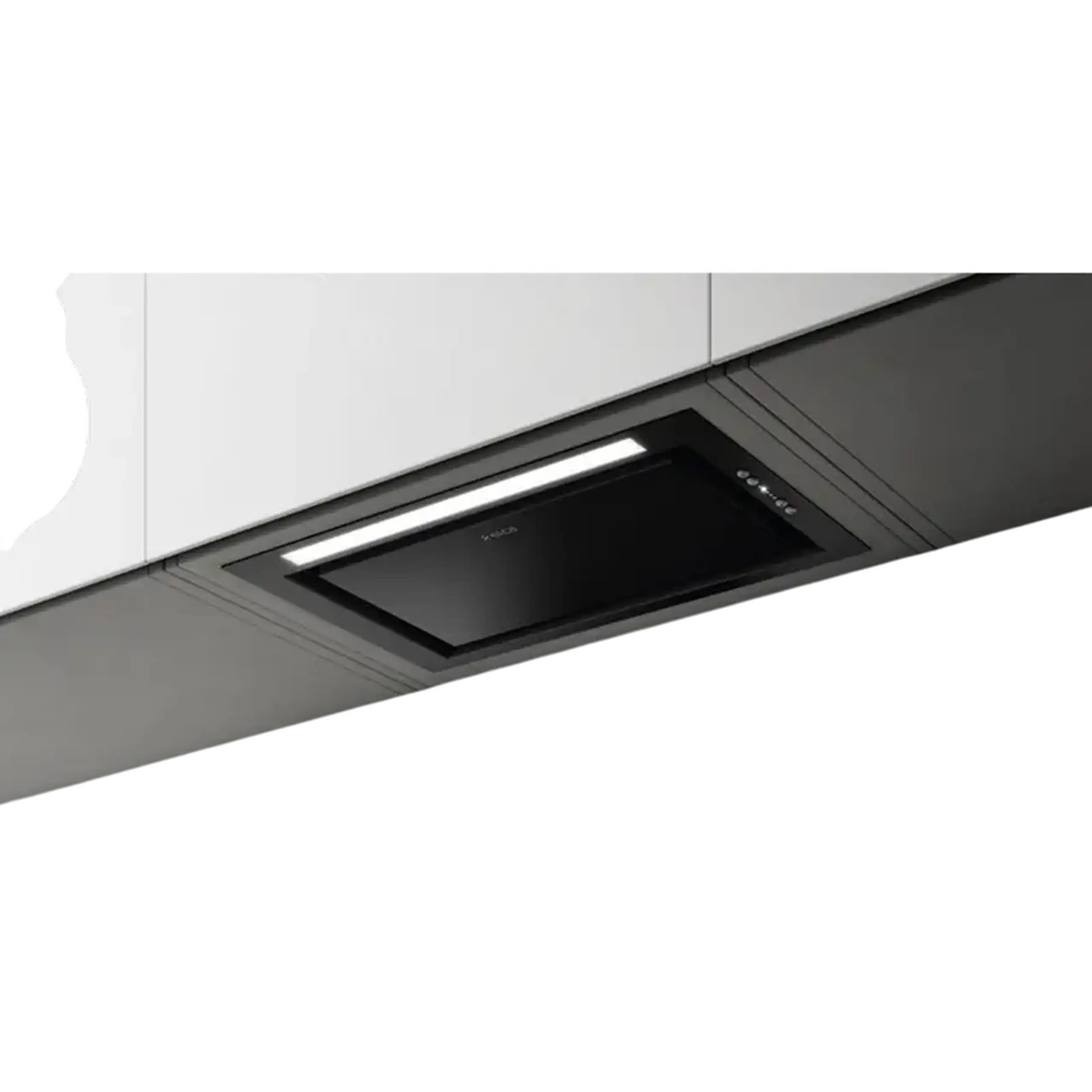 Hota încorporabilă Elica HIDDEN 2.0 BL MAT/A/52, Negru