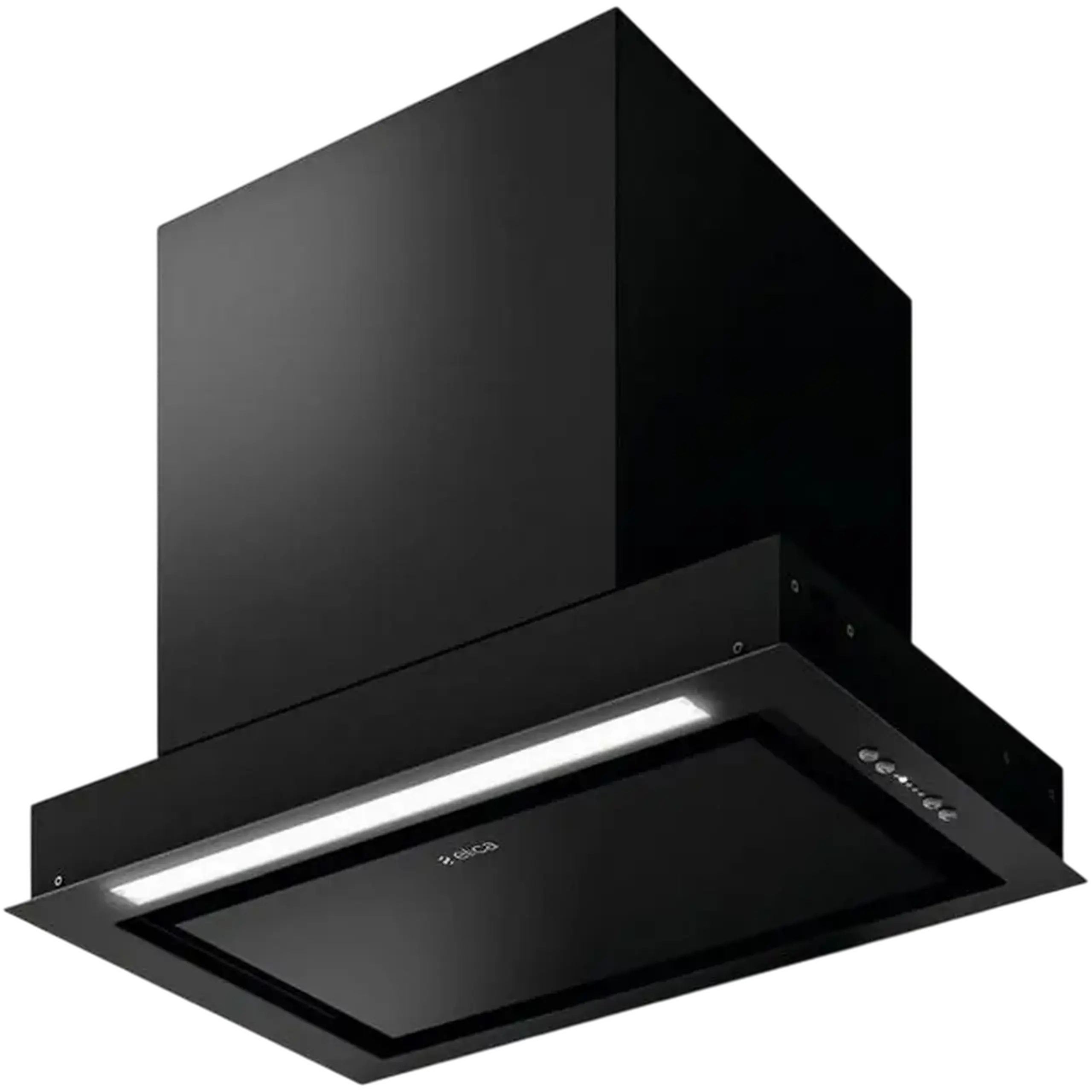 Hota încorporabilă Elica HIDDEN 2.0 BL MAT/A/52, Negru