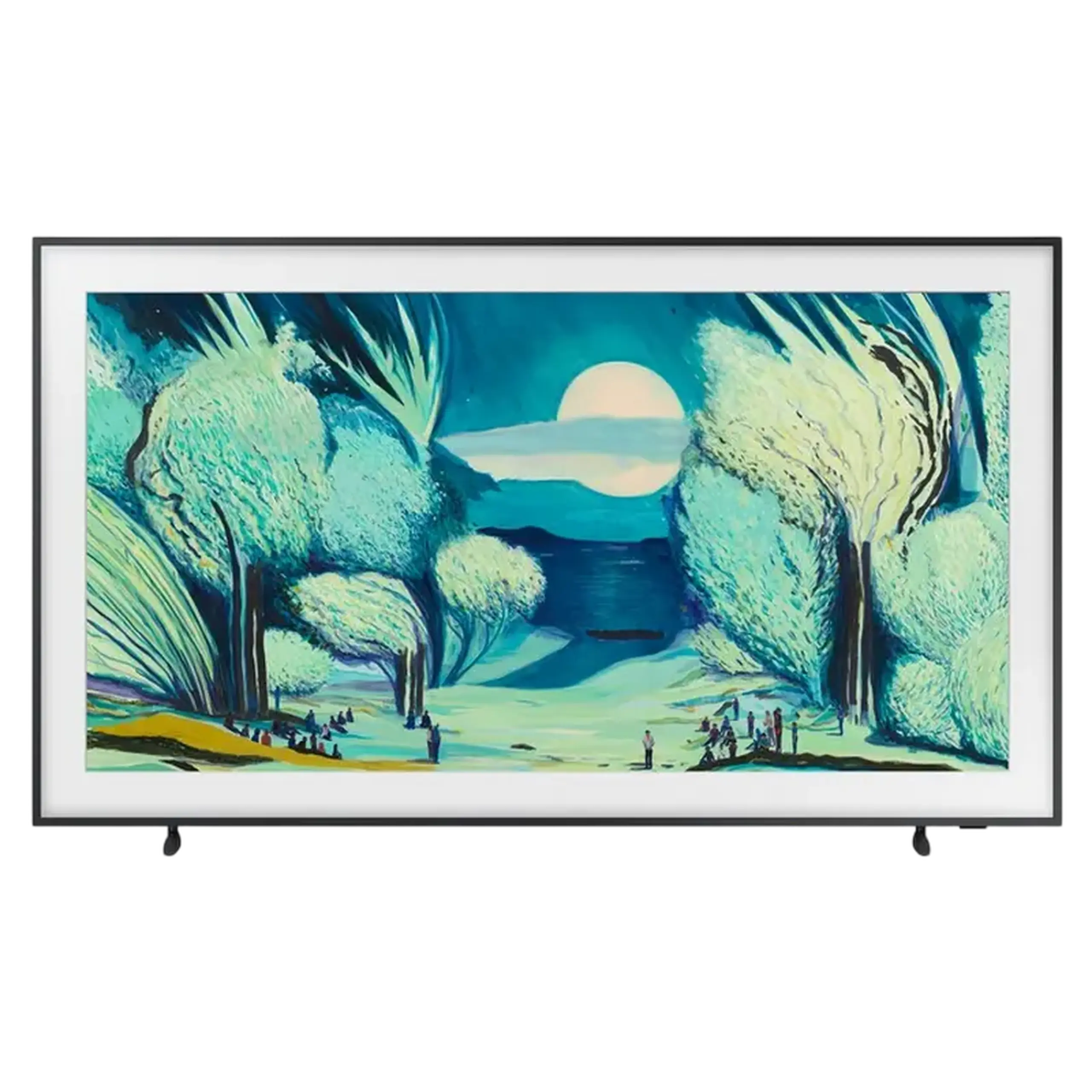 65" QLED SMART TV Samsung QE65LS03FAUXUA, 3840x2160 4K UHD, Tizen, Negru