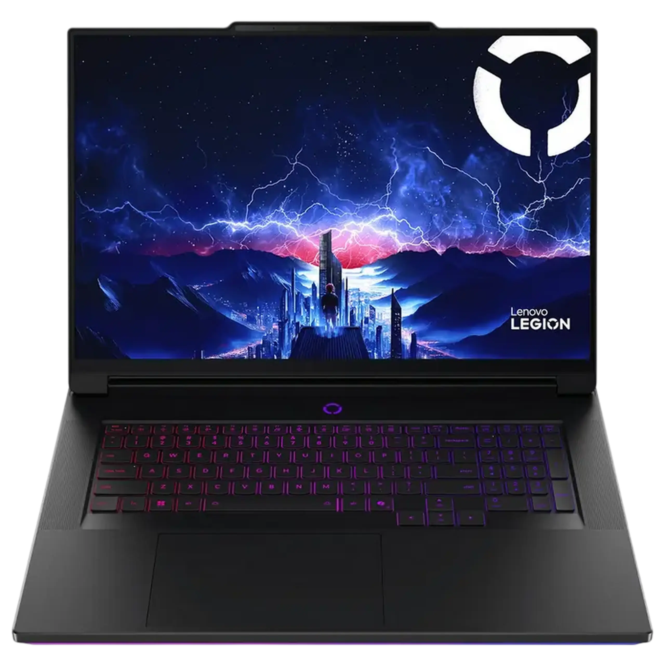 Laptop Gaming 18" Lenovo Legion 9 18IAX10, Eclipse Black, Intel Core 9 275HX, 64GB/4096GB, Fără SO