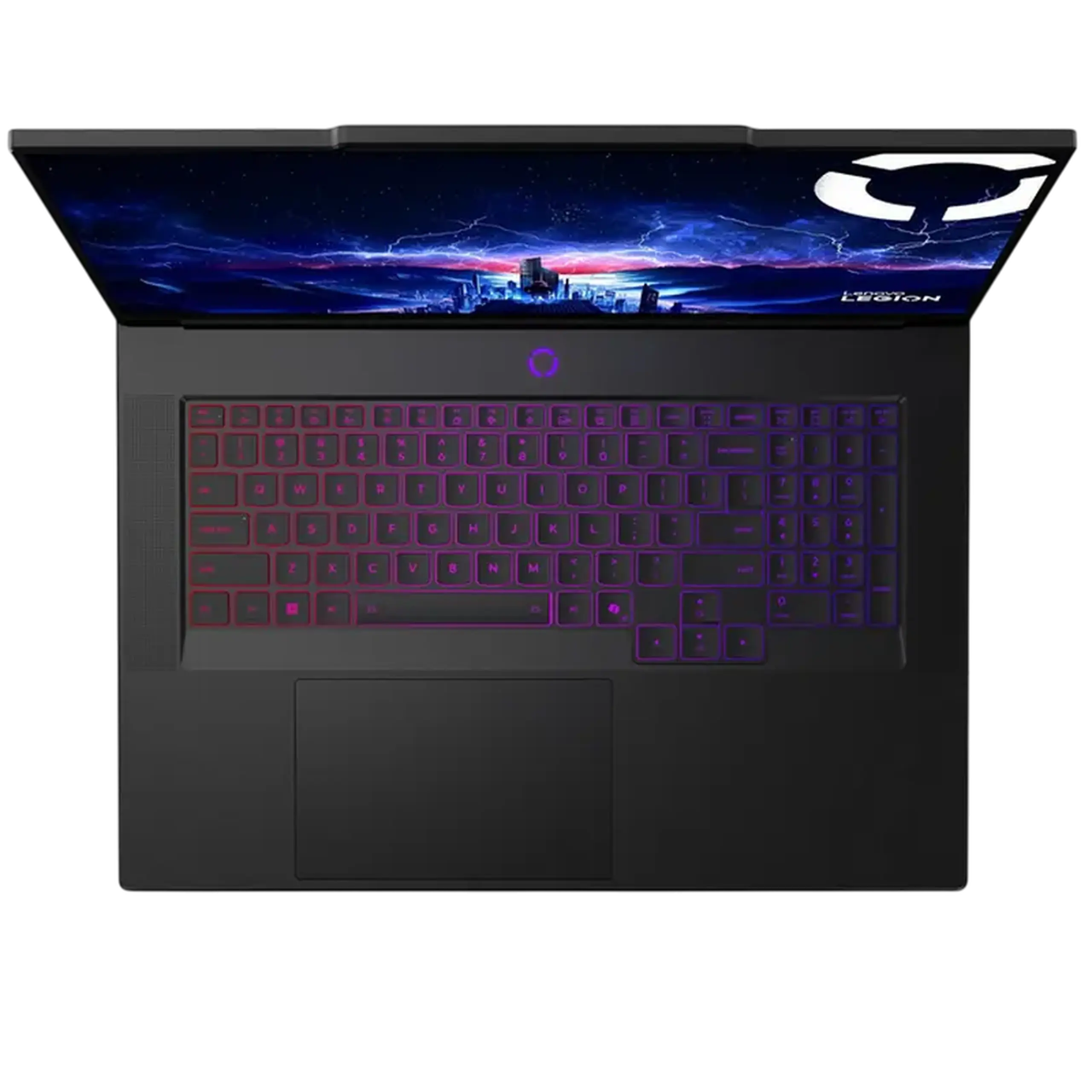 Laptop Gaming 18" Lenovo Legion 9 18IAX10, Eclipse Black, Intel Core 9 275HX, 64GB/4096GB, Fără SO