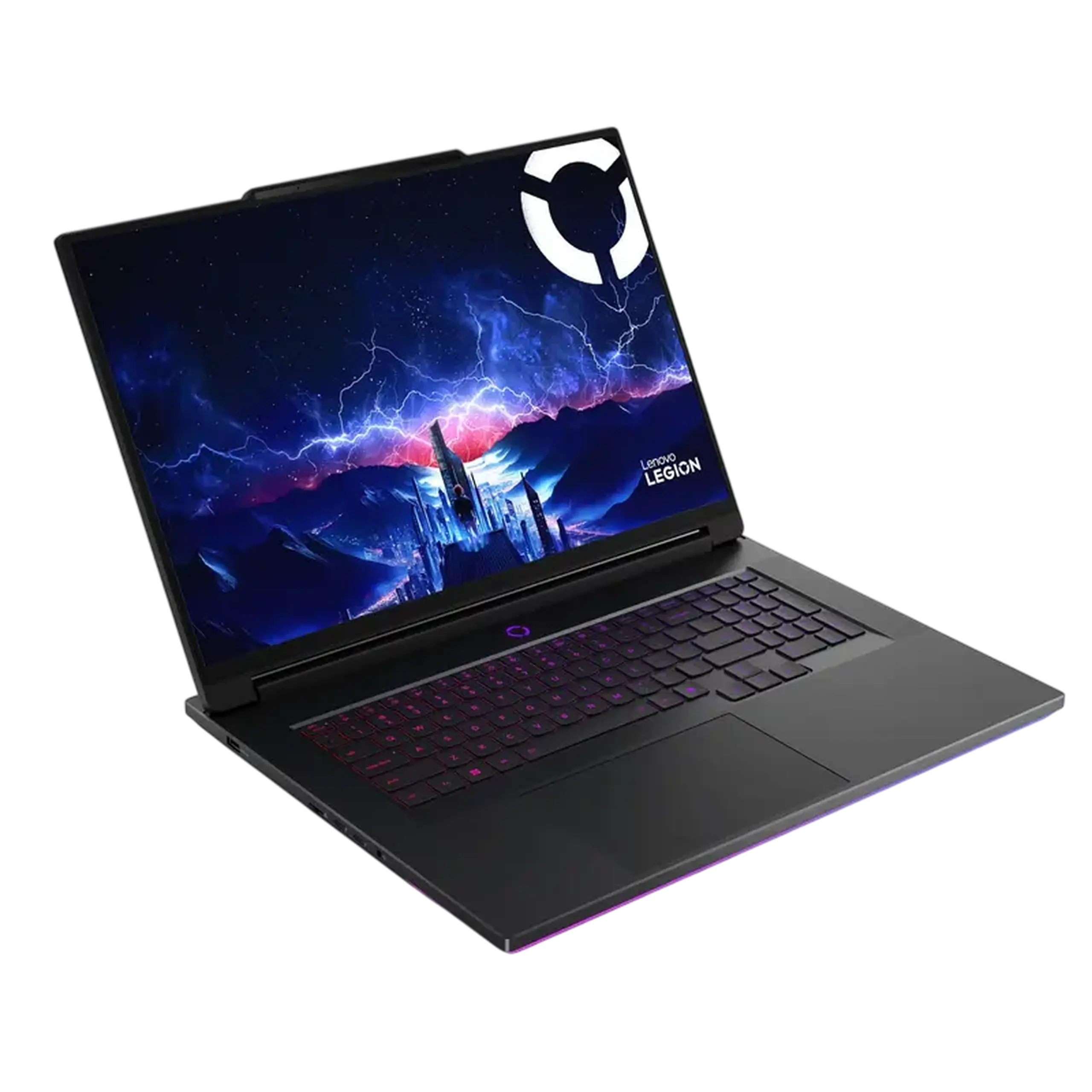Laptop Gaming 18" Lenovo Legion 9 18IAX10, Eclipse Black, Intel Core 9 275HX, 64GB/4096GB, Fără SO