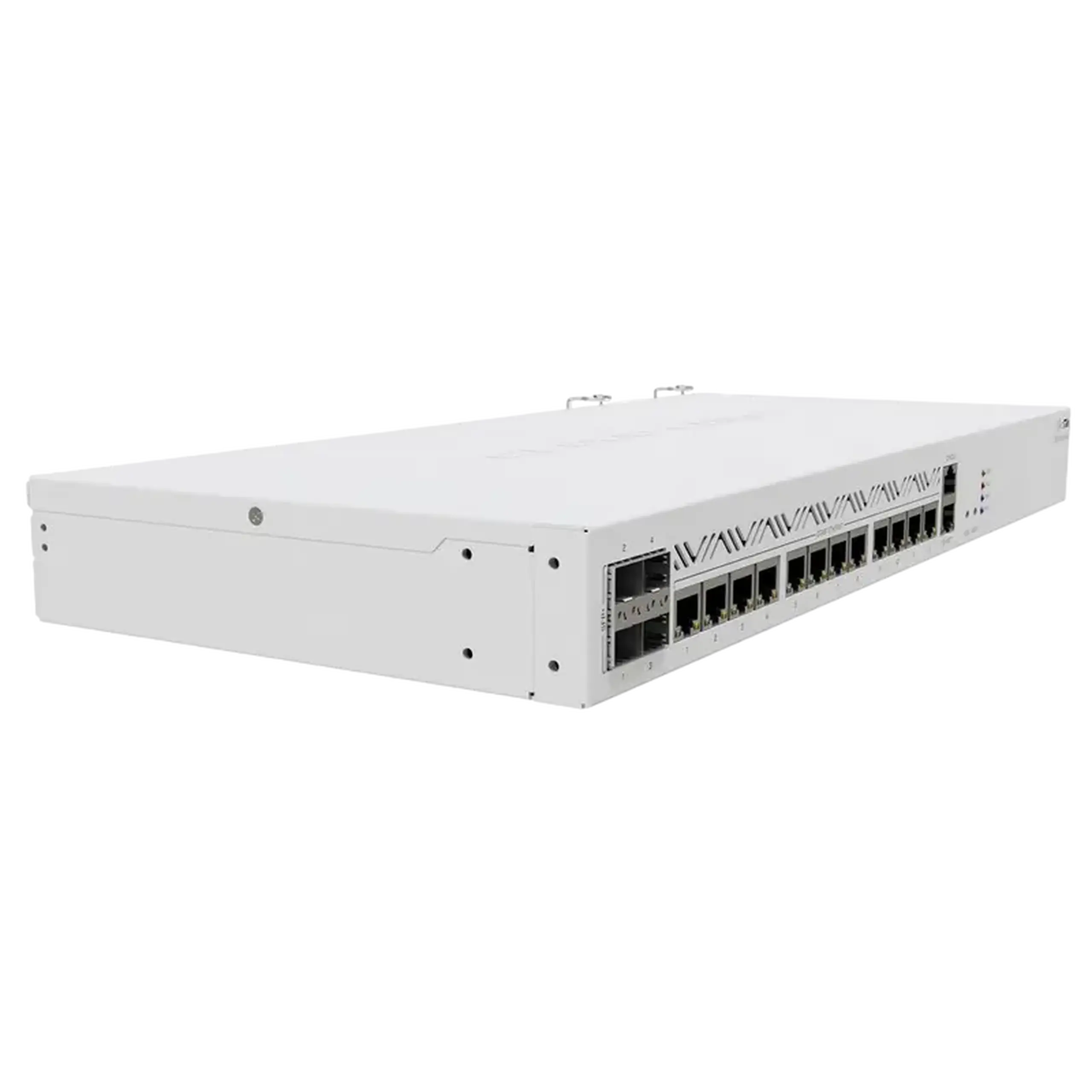 Router MikroTik CCR2116-12G-4S+, Alb