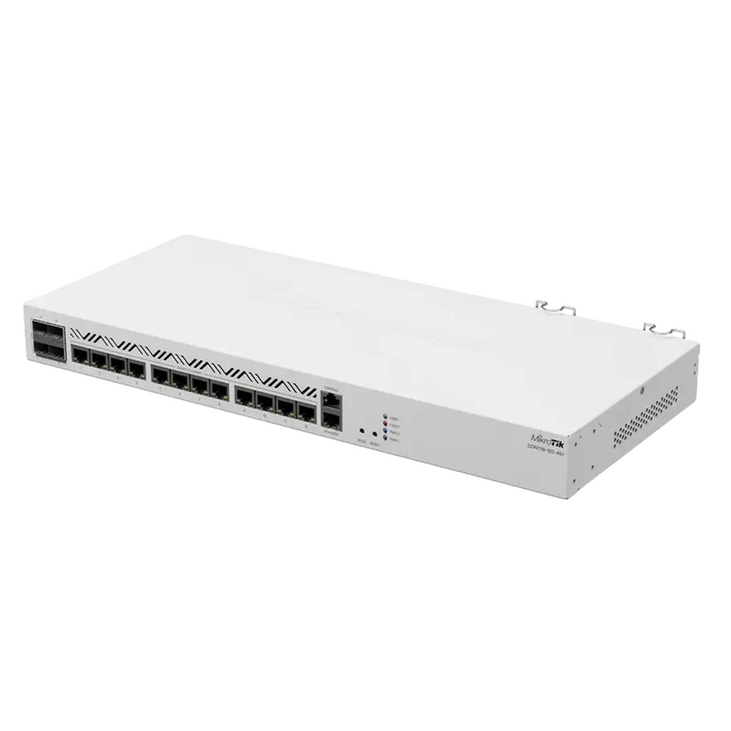 Router MikroTik CCR2116-12G-4S+, Alb