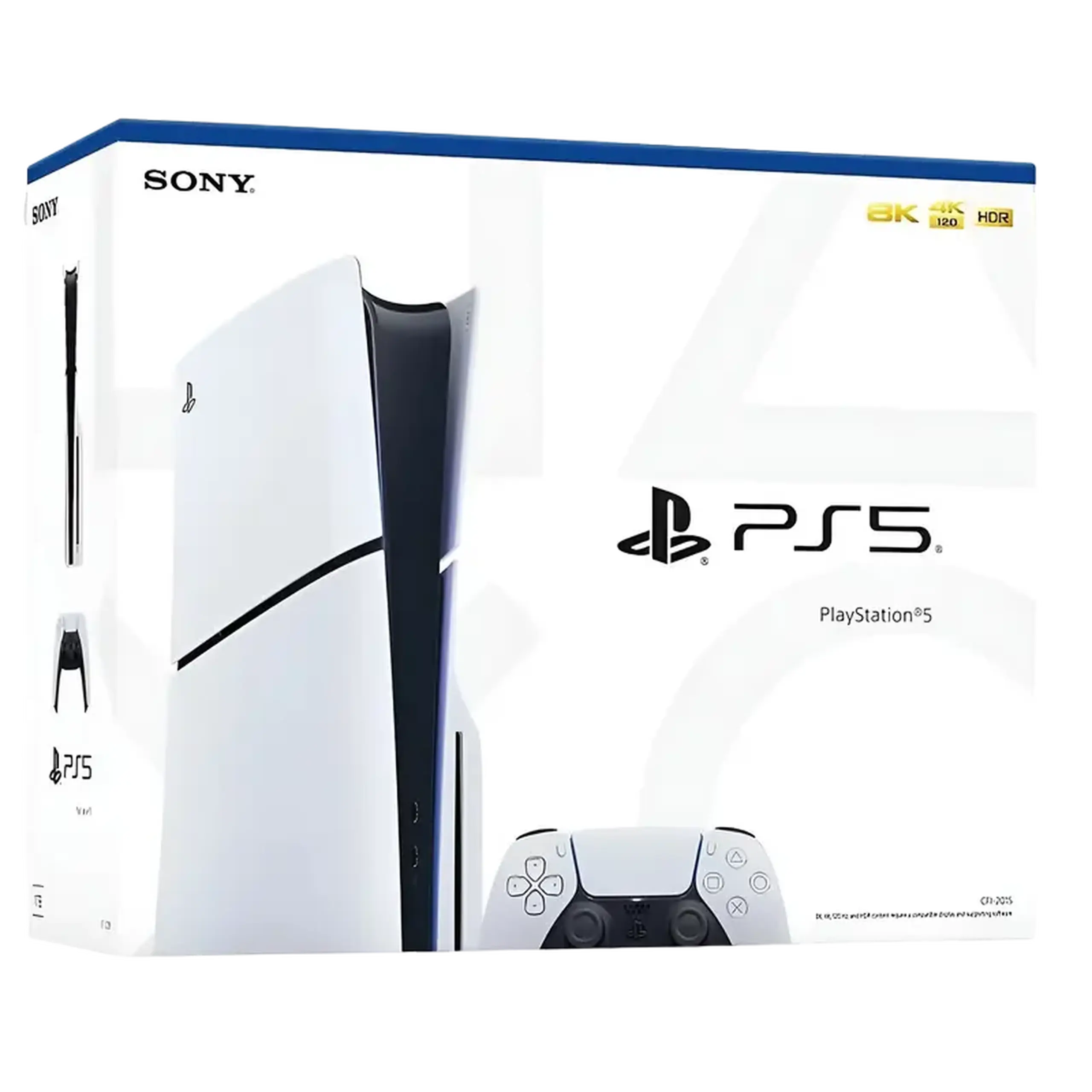 Consolă de jocuri SONY PlayStation 5 Slim, Alb