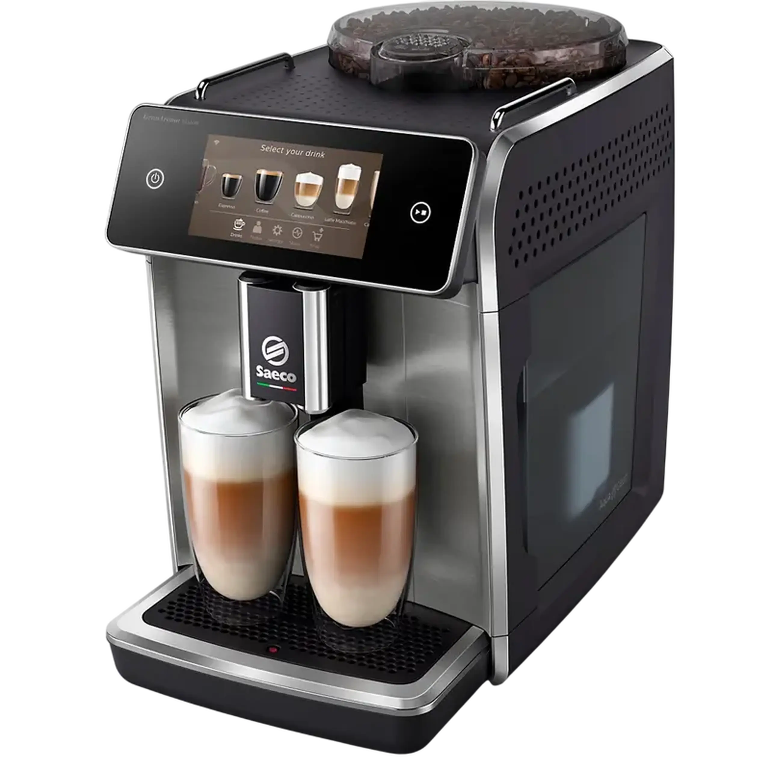 Aparat de cafea Saeco SM6685/00, Negru