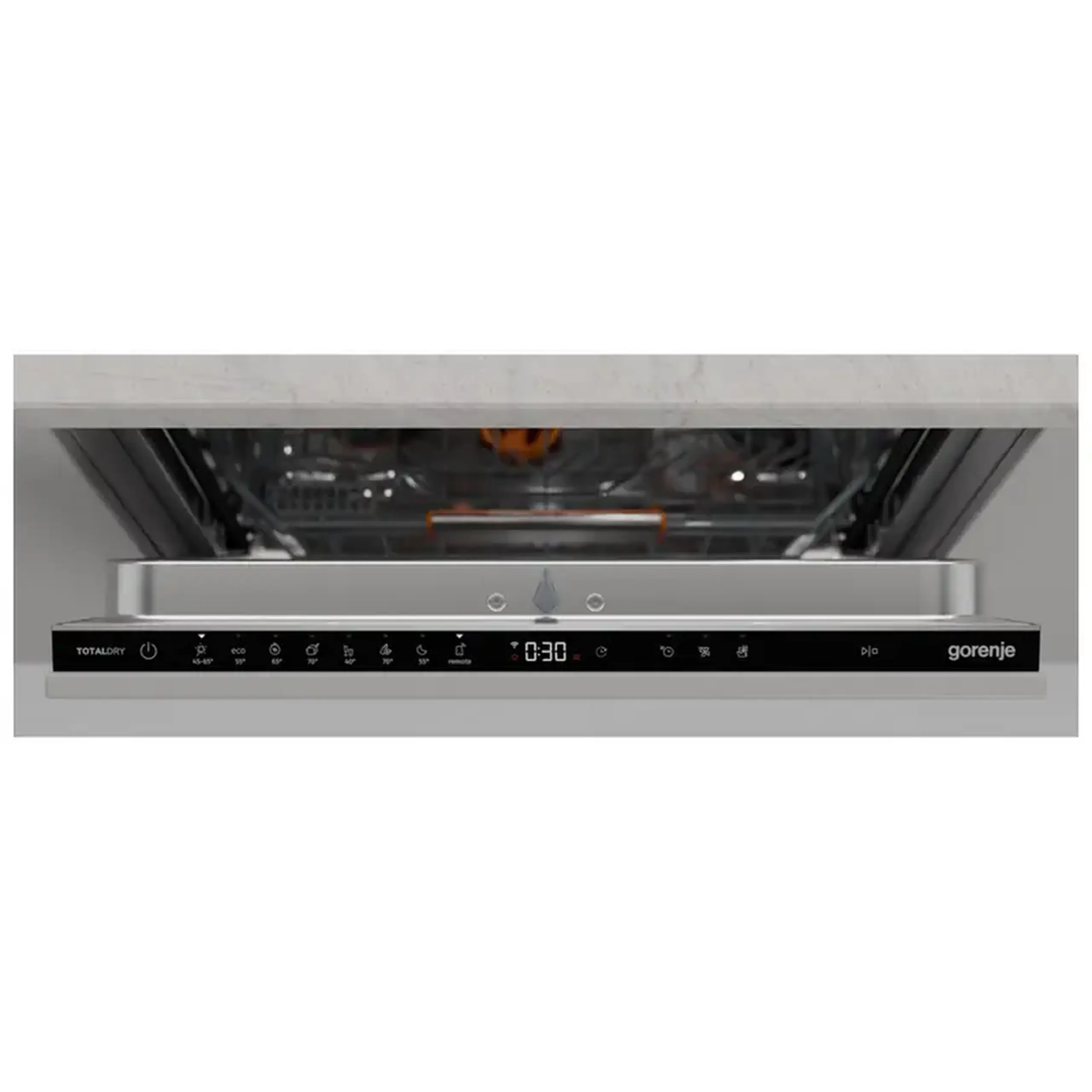 Mașină de spălat vase Gorenje GV673B66, Negru