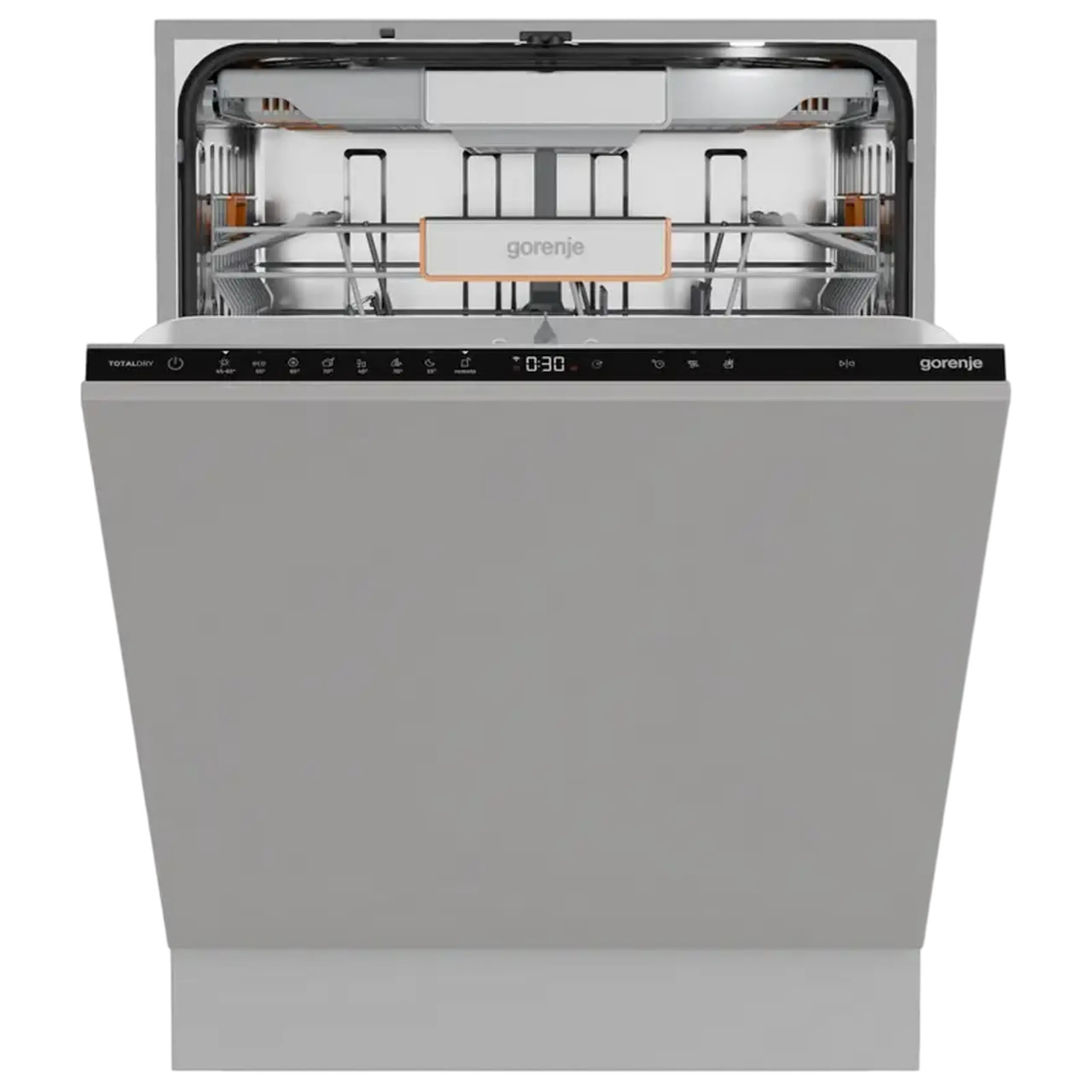 Mașină de spălat vase Gorenje GV673B66, Negru