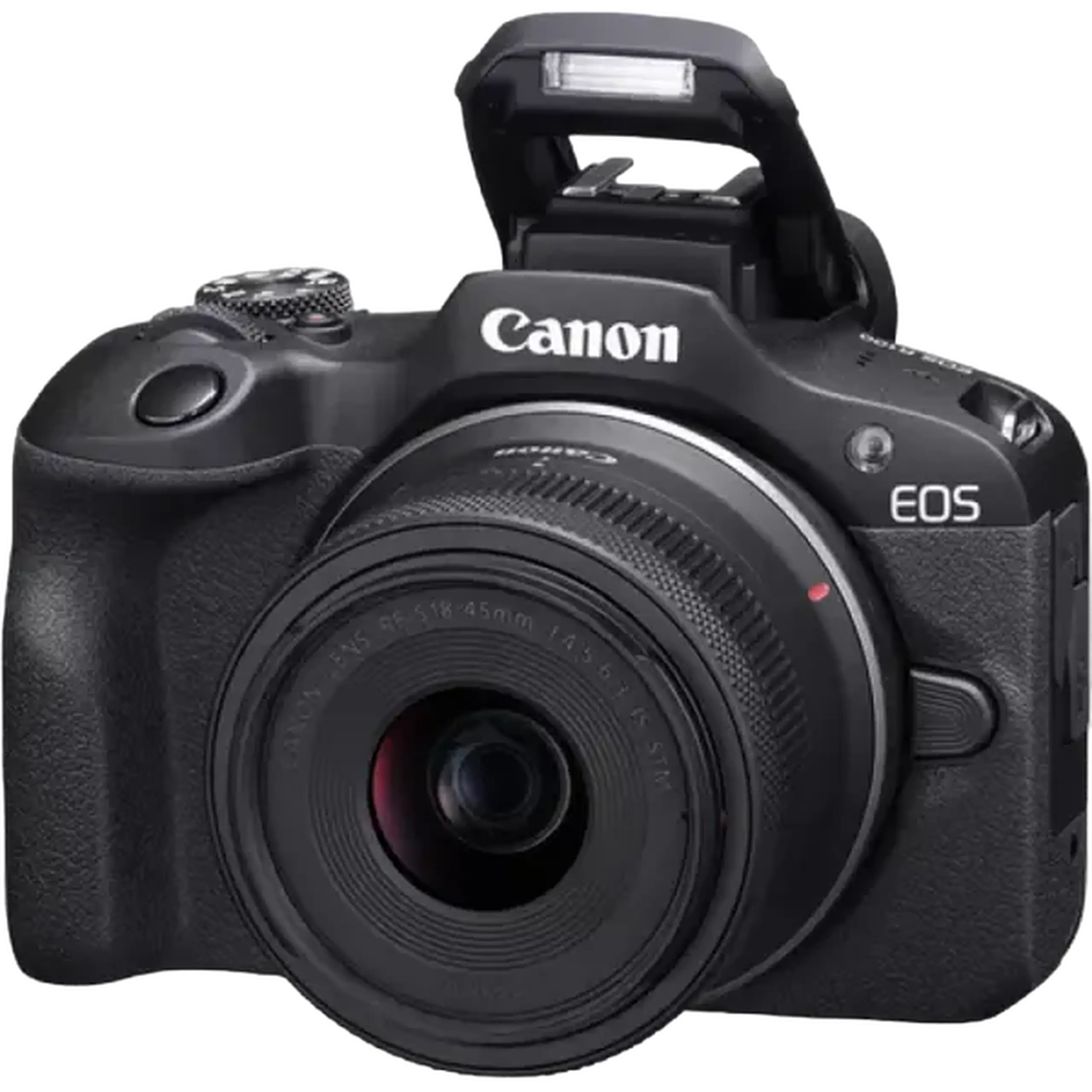 Aparat Foto Mirrorless Canon EOS R100 Black & RF-S 18-45mm f/4.5-6.3 IS STM KIT