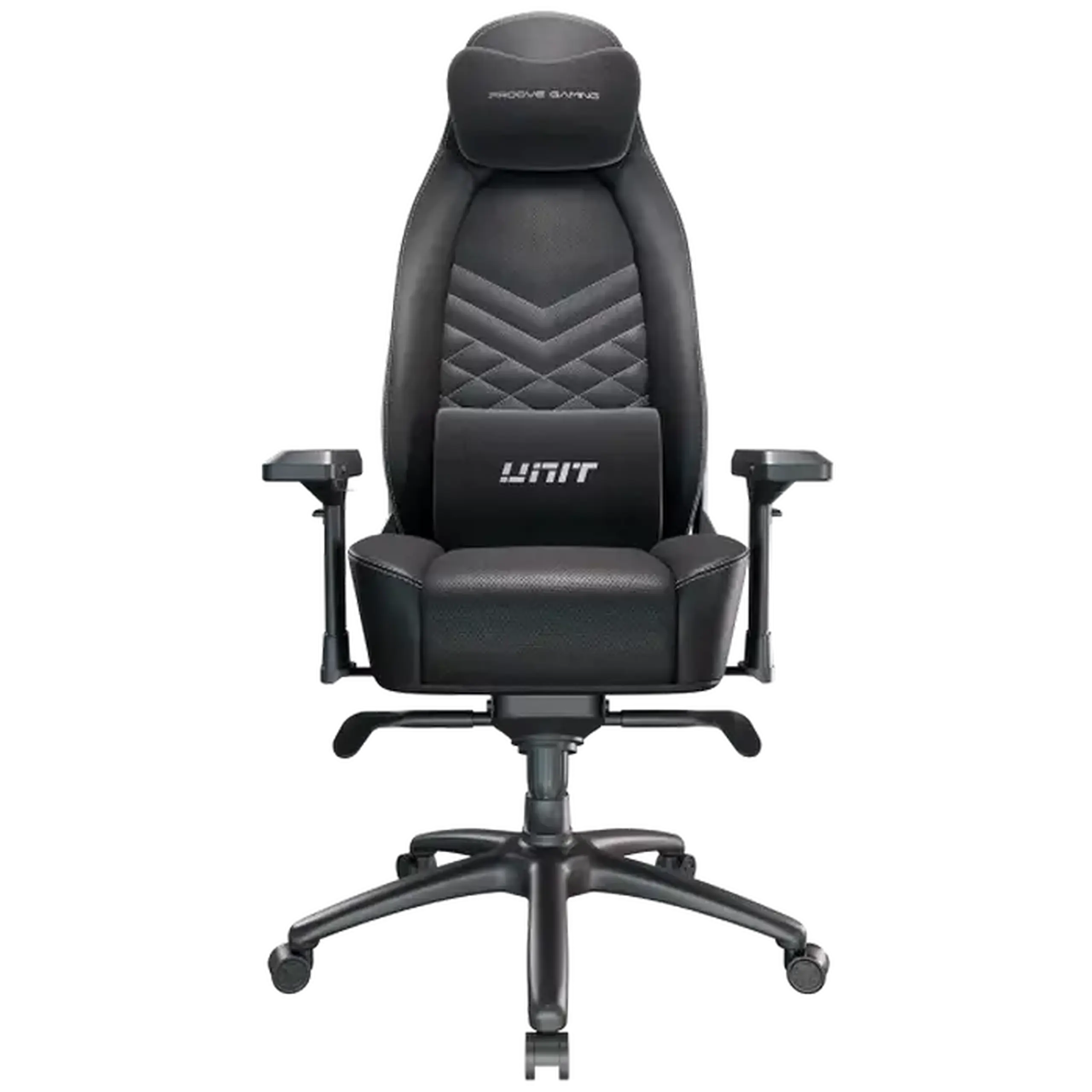 Scaun Gaming Proove Unit, PU Piele, Negru