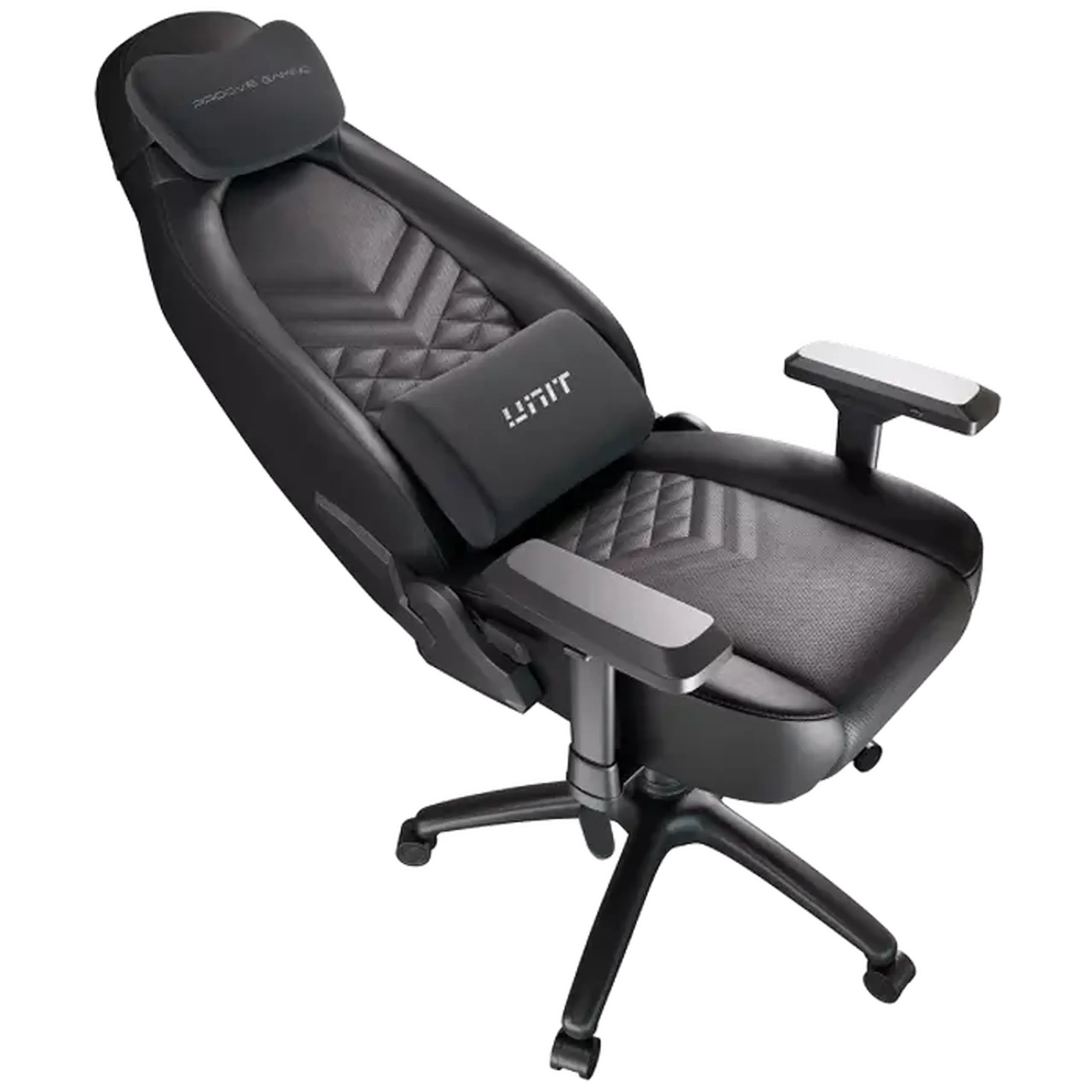 Scaun Gaming Proove Unit, PU Piele, Negru