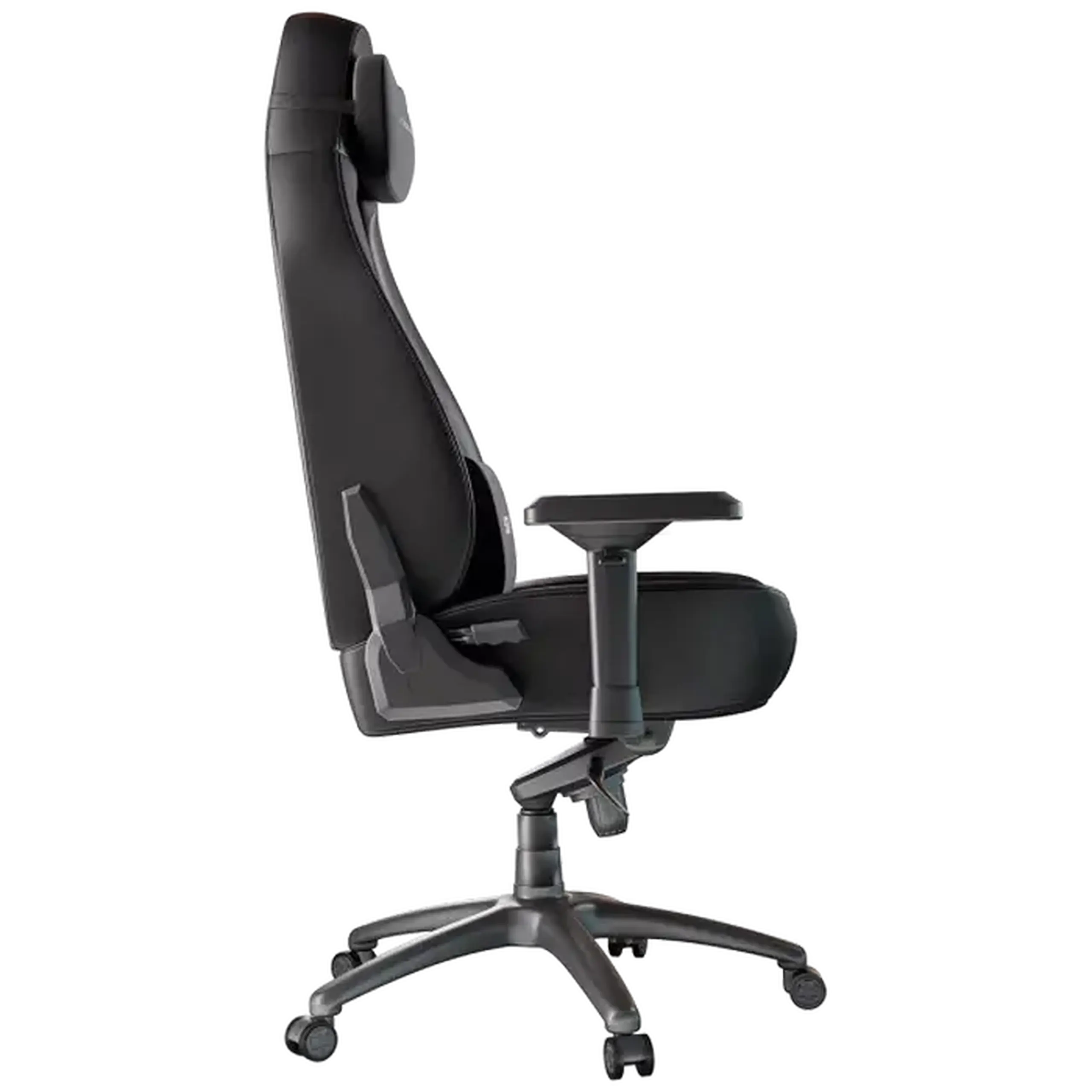 Scaun Gaming Proove Unit, PU Piele, Negru