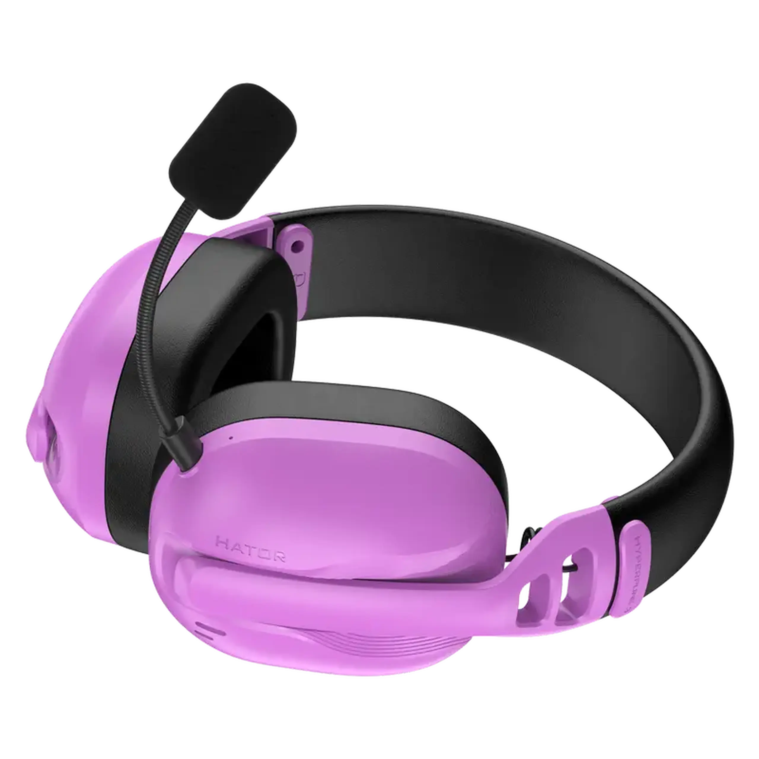 Căști gaming HATOR Hyperpunk 3, Fără fir, Cyber Violet