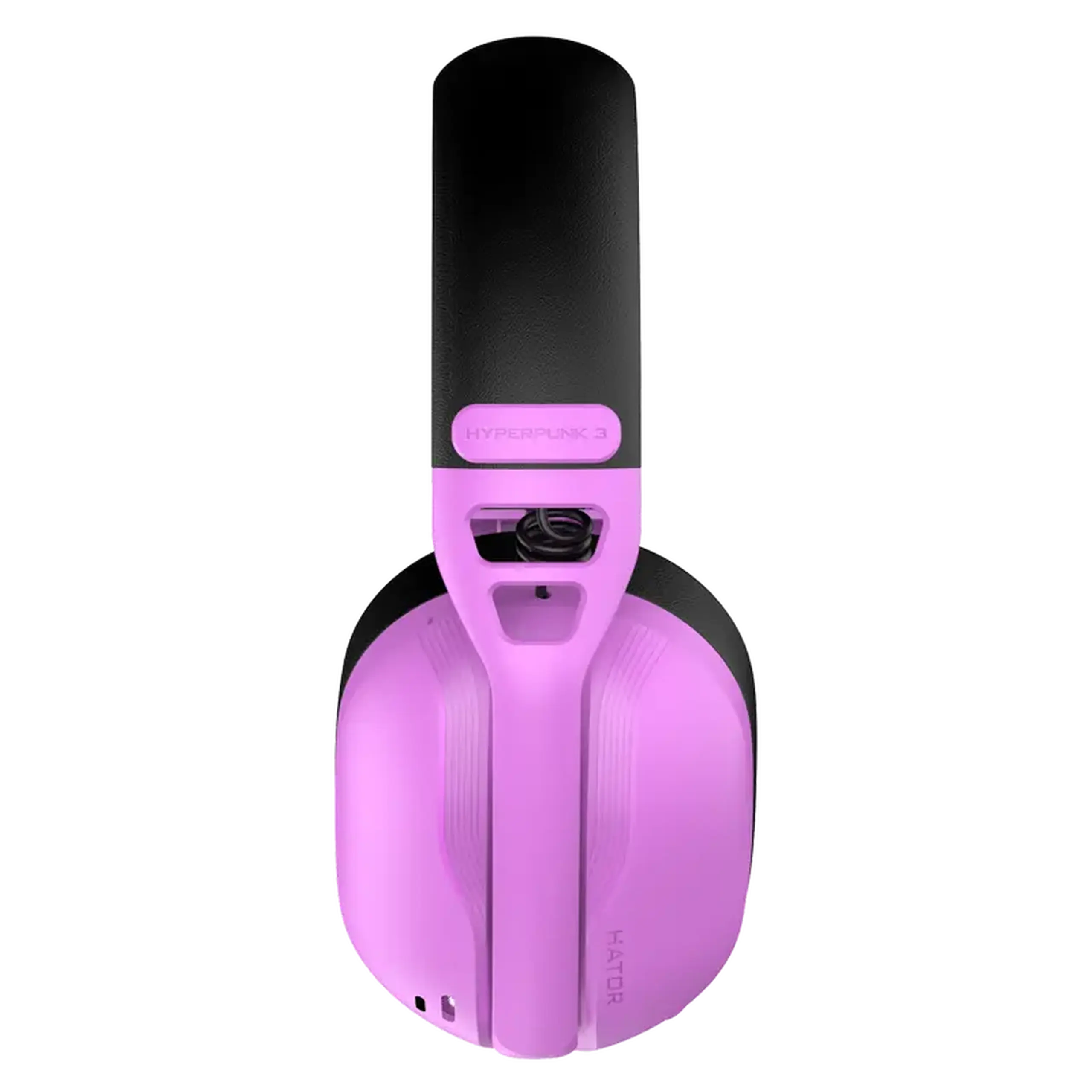 Căști gaming HATOR Hyperpunk 3, Fără fir, Cyber Violet