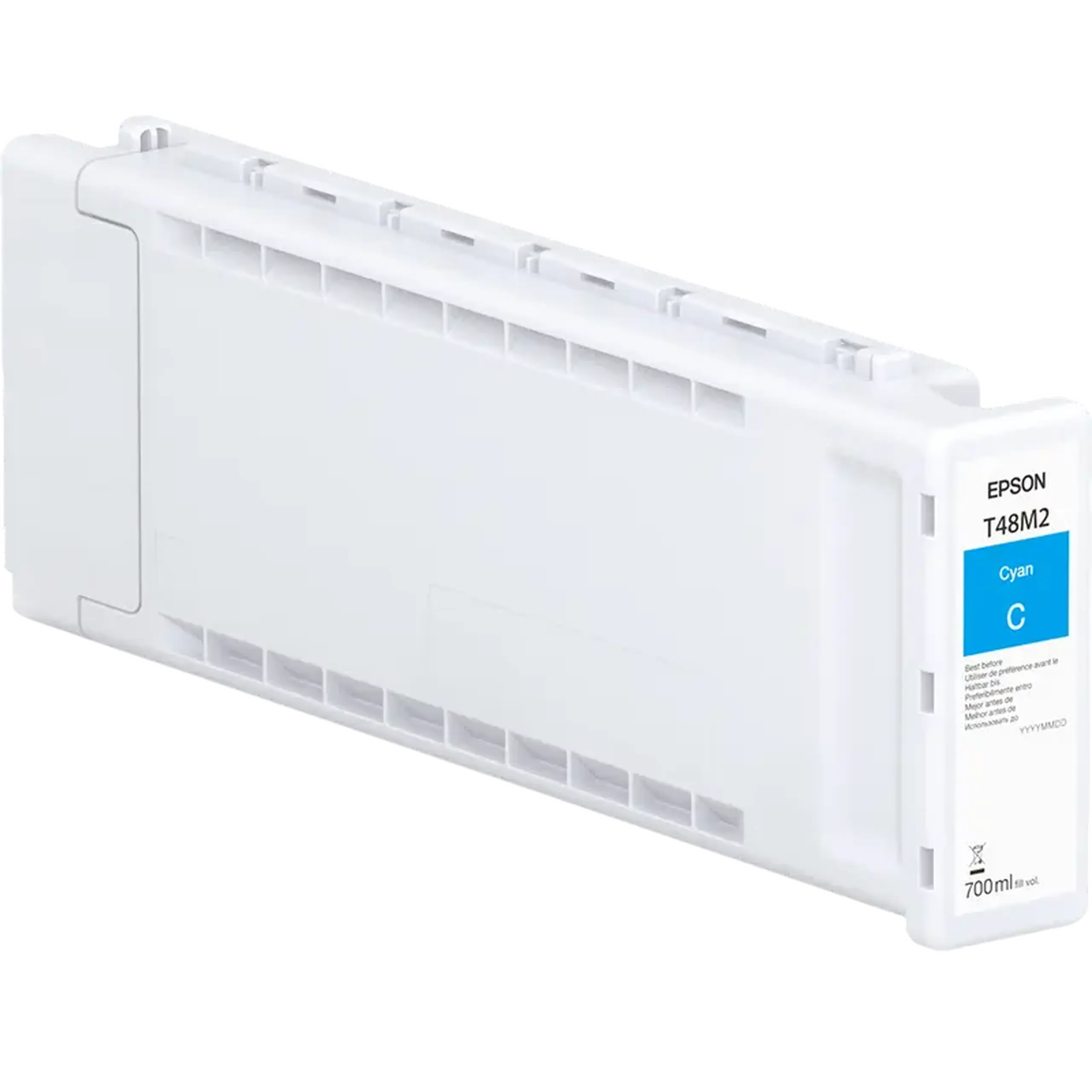 Cartuș de cerneală Epson Singlepack UltraChrome Pro 6 T48M2, 700ml, Cyan