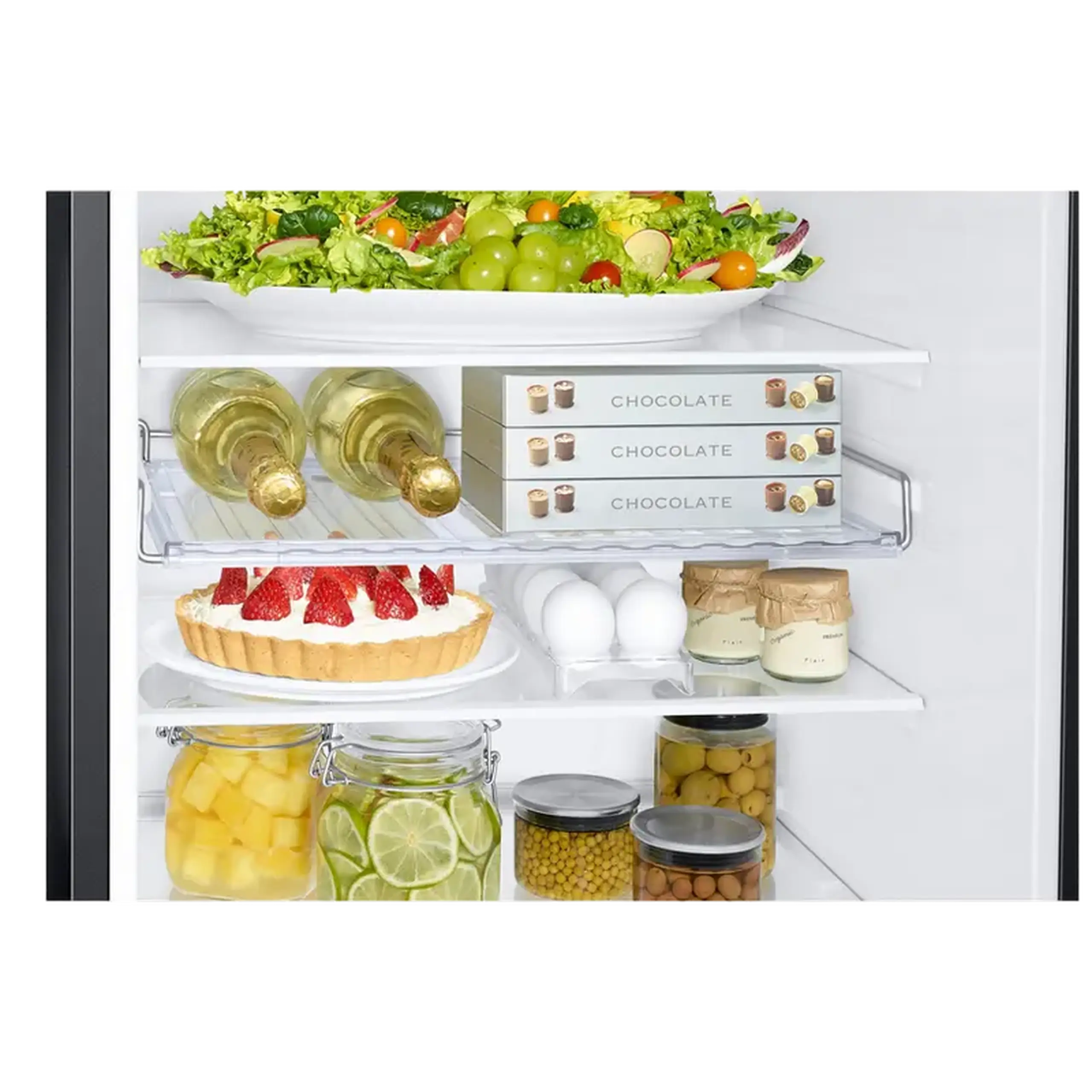 Frigider Samsung RB34C672DBN/EF, Negru