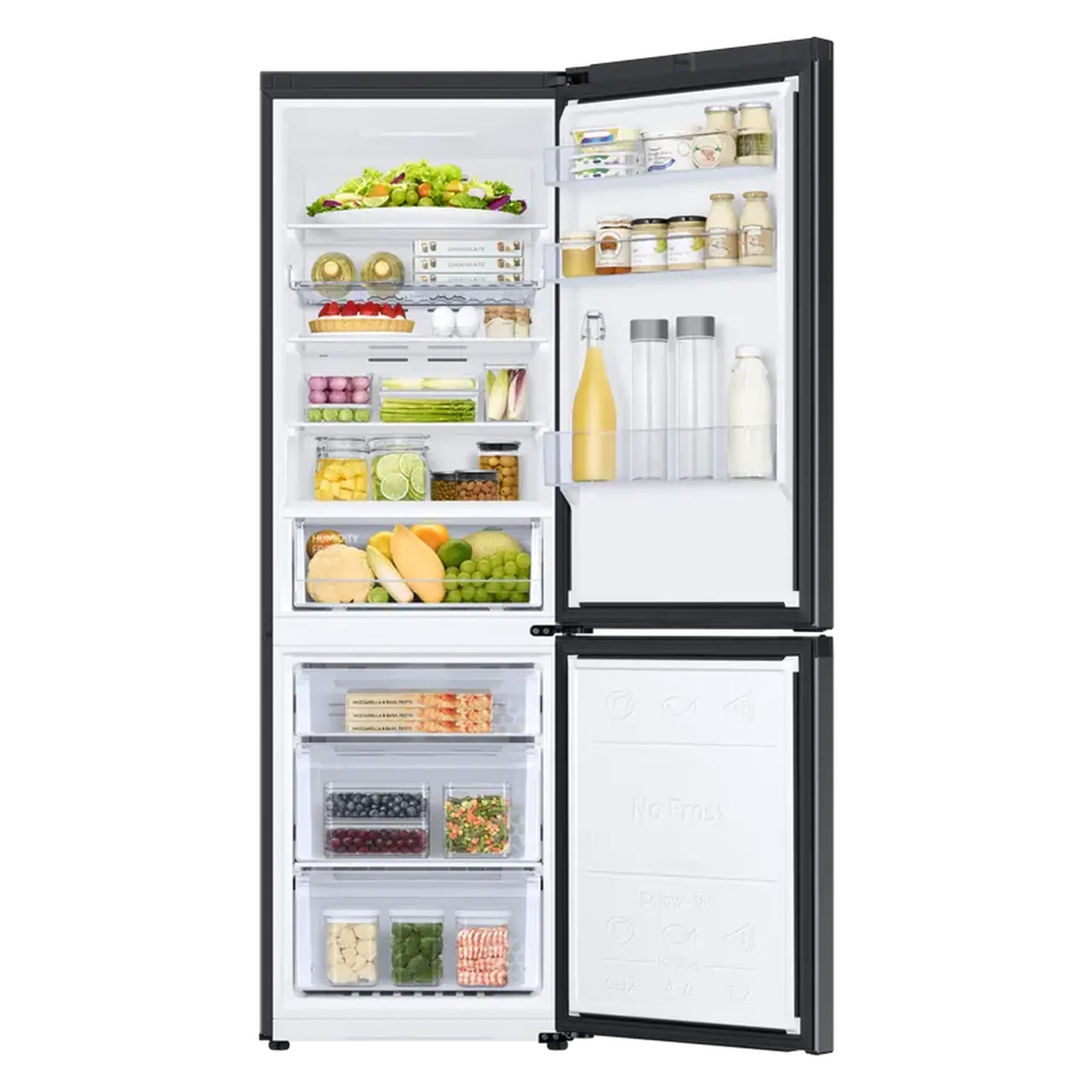 Frigider Samsung RB34C672DBN/EF, Negru