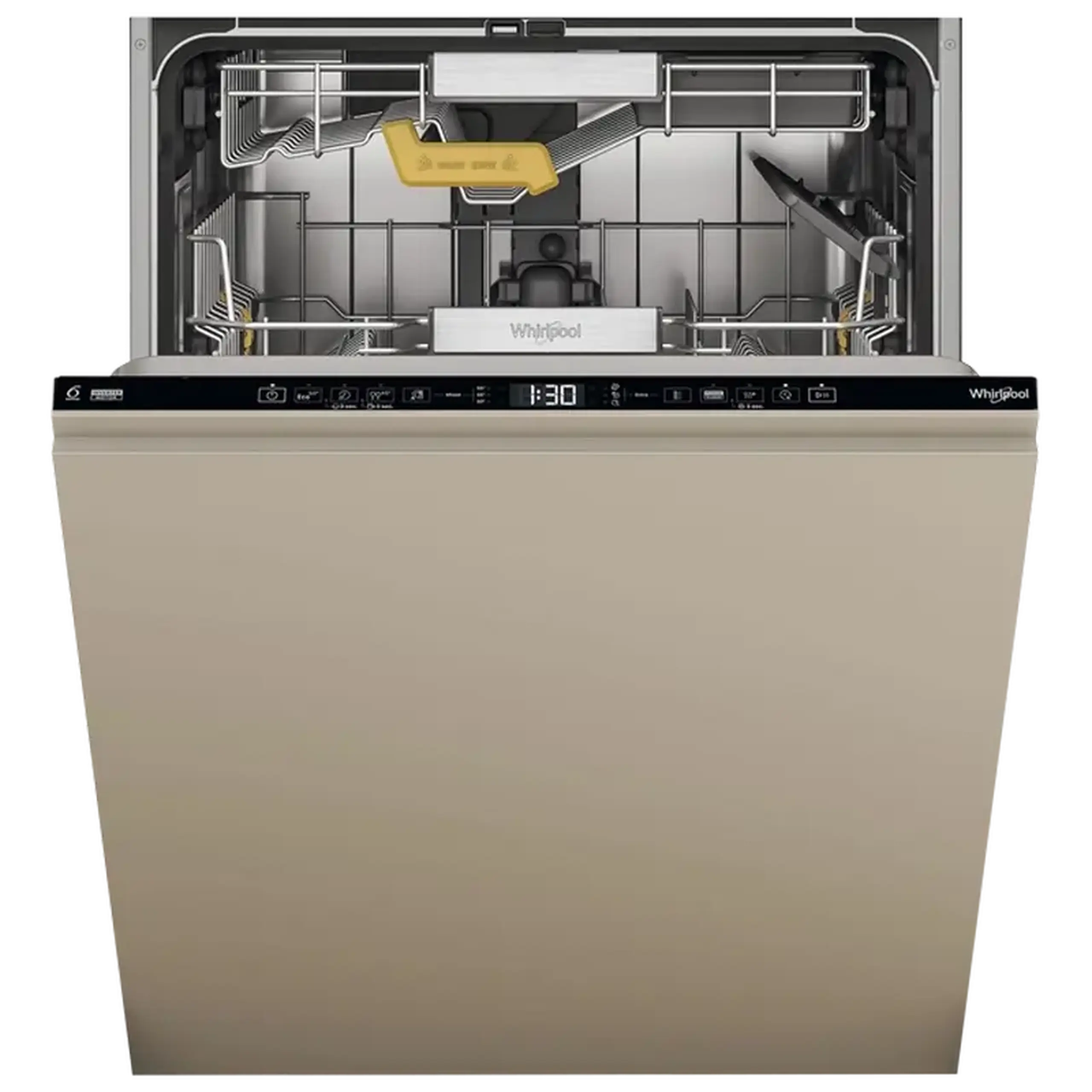 Mașină de spălat vase Whirlpool W8I HT58 TS, Negru