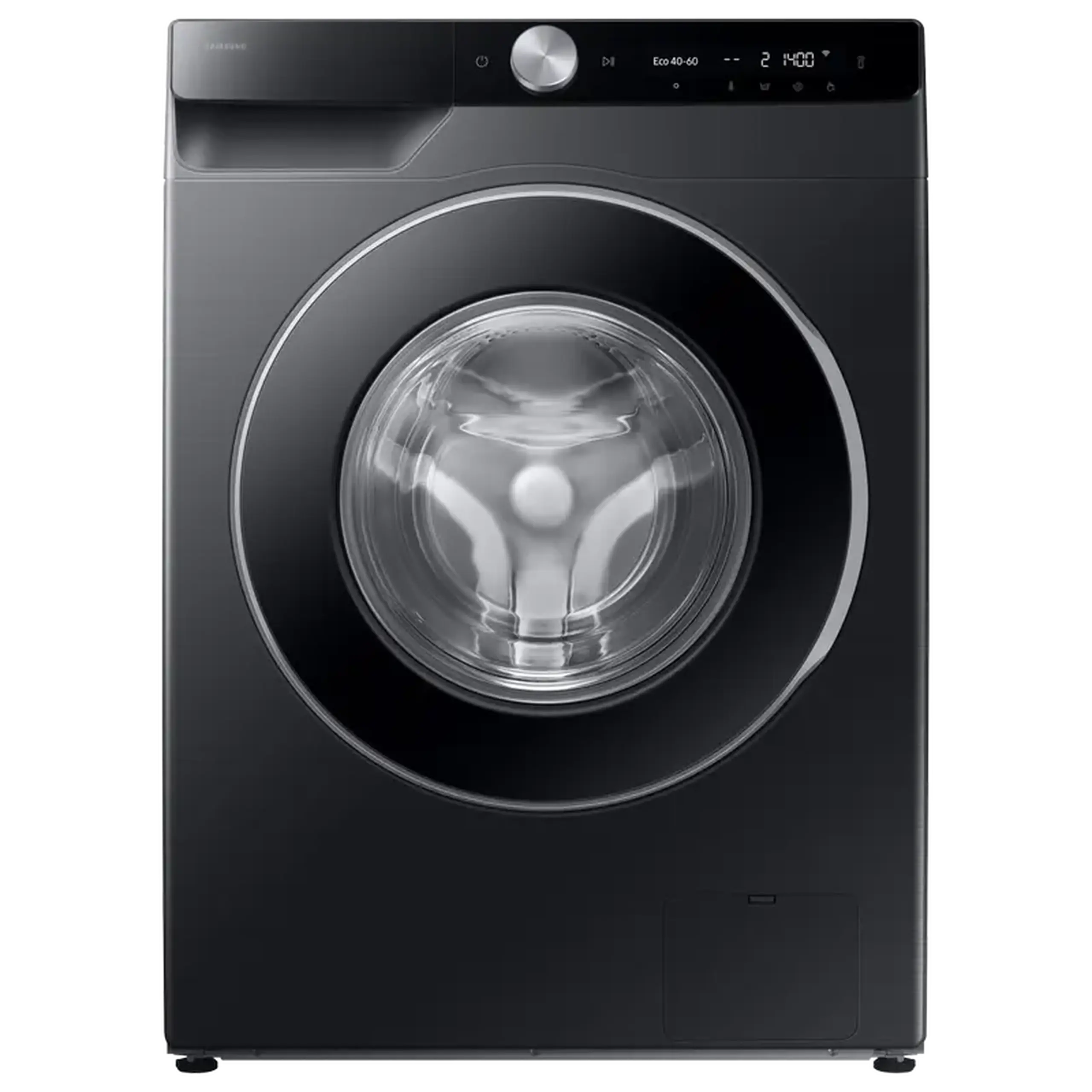 Mașină de spălat Samsung WW90DG6G94LBUA, 9kg, Negru