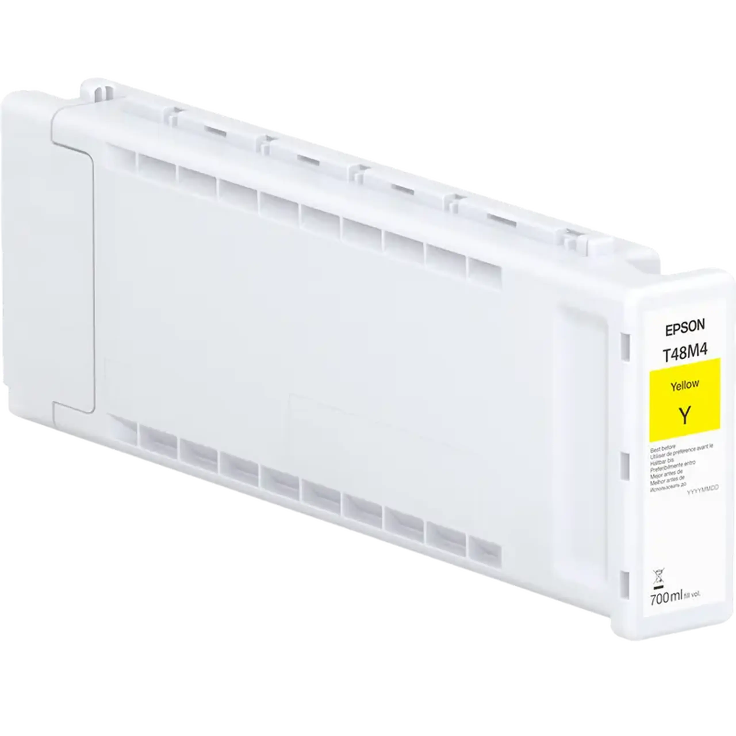 Cartuș de cerneală Epson Singlepack UltraChrome Pro 6 T48M4, 700ml, Galben