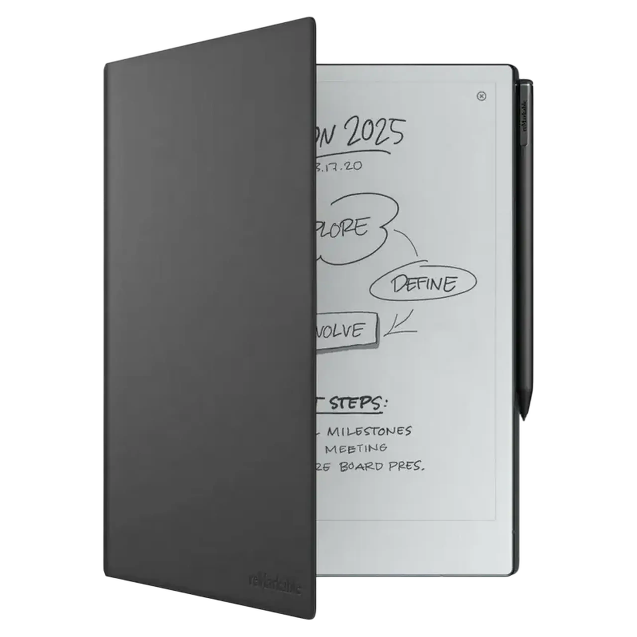 eBook Reader reMarkable 2 - Book Folio Premium, Negru