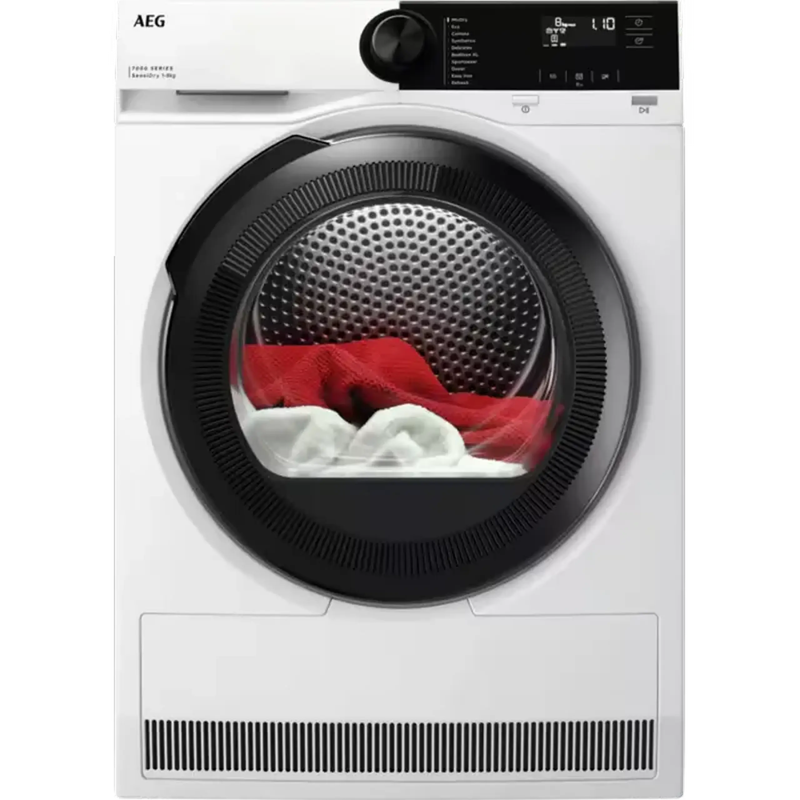 Uscător de rufe AEG TR7284E, 8kg, Alb