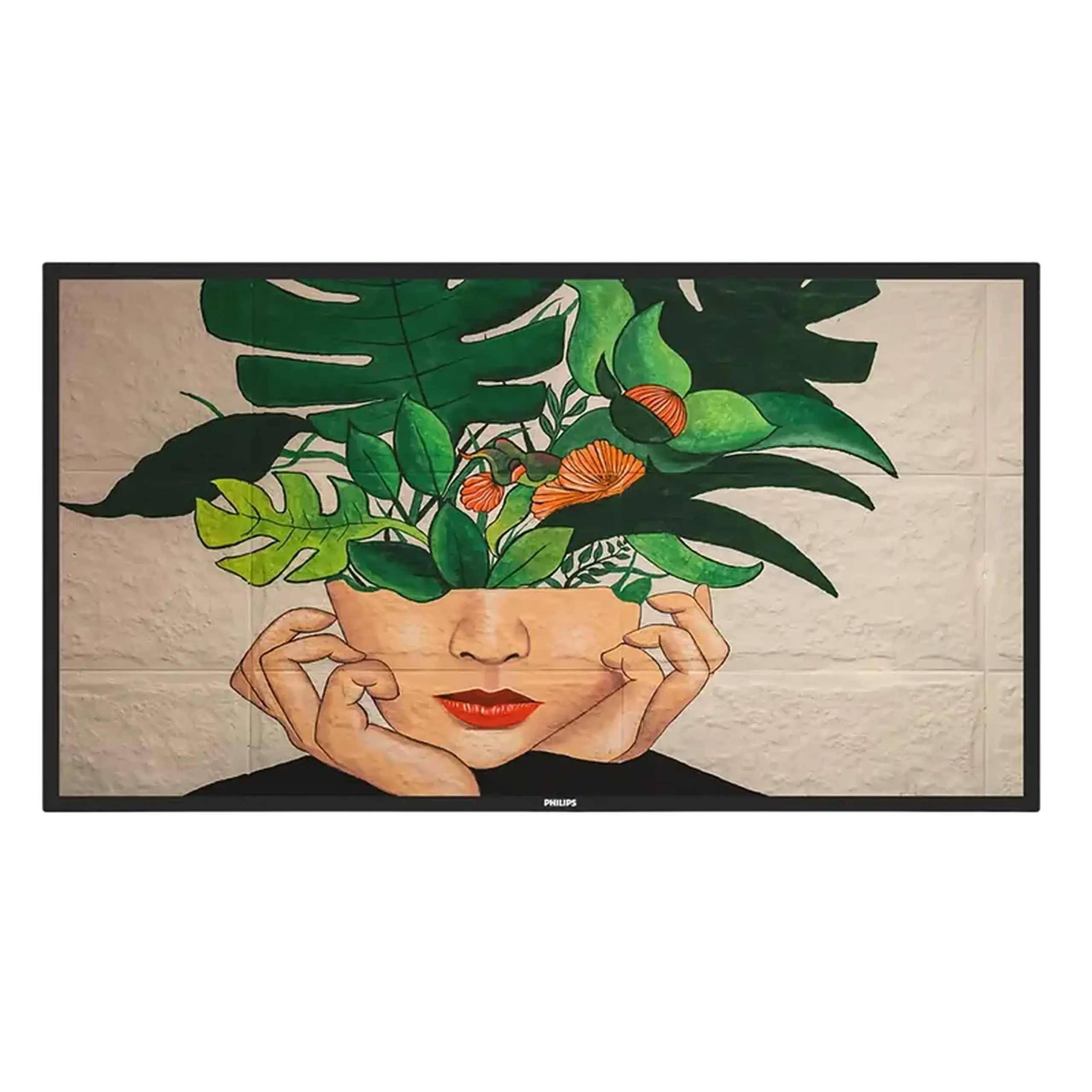 Display Philips 55BDL4650D, 55", Negru