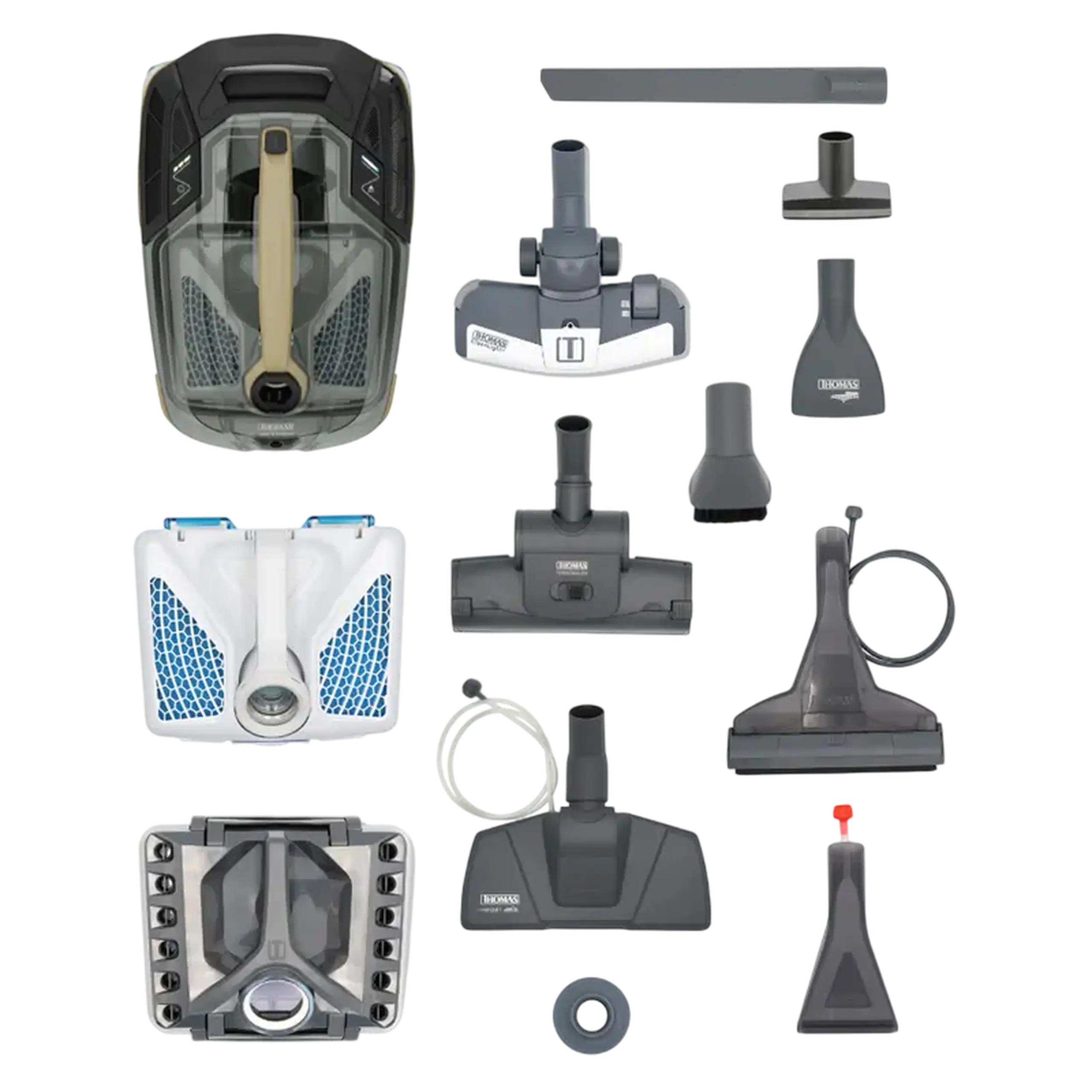 Aspirator Thomas Amfibia Pro 4ALL, Alb