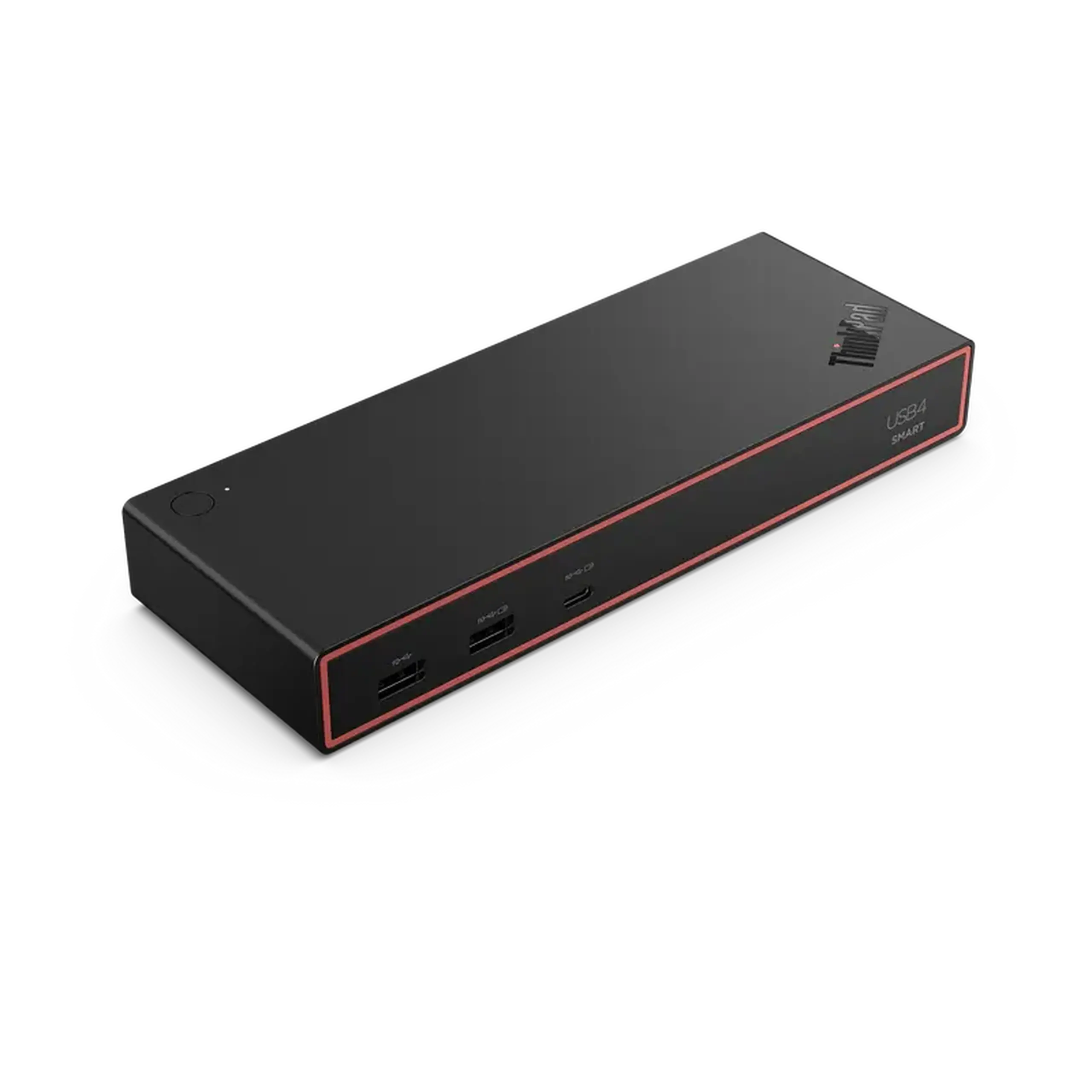 Stație Docking Lenovo ThinkPad USB4 Smart Dock 5500, Negru